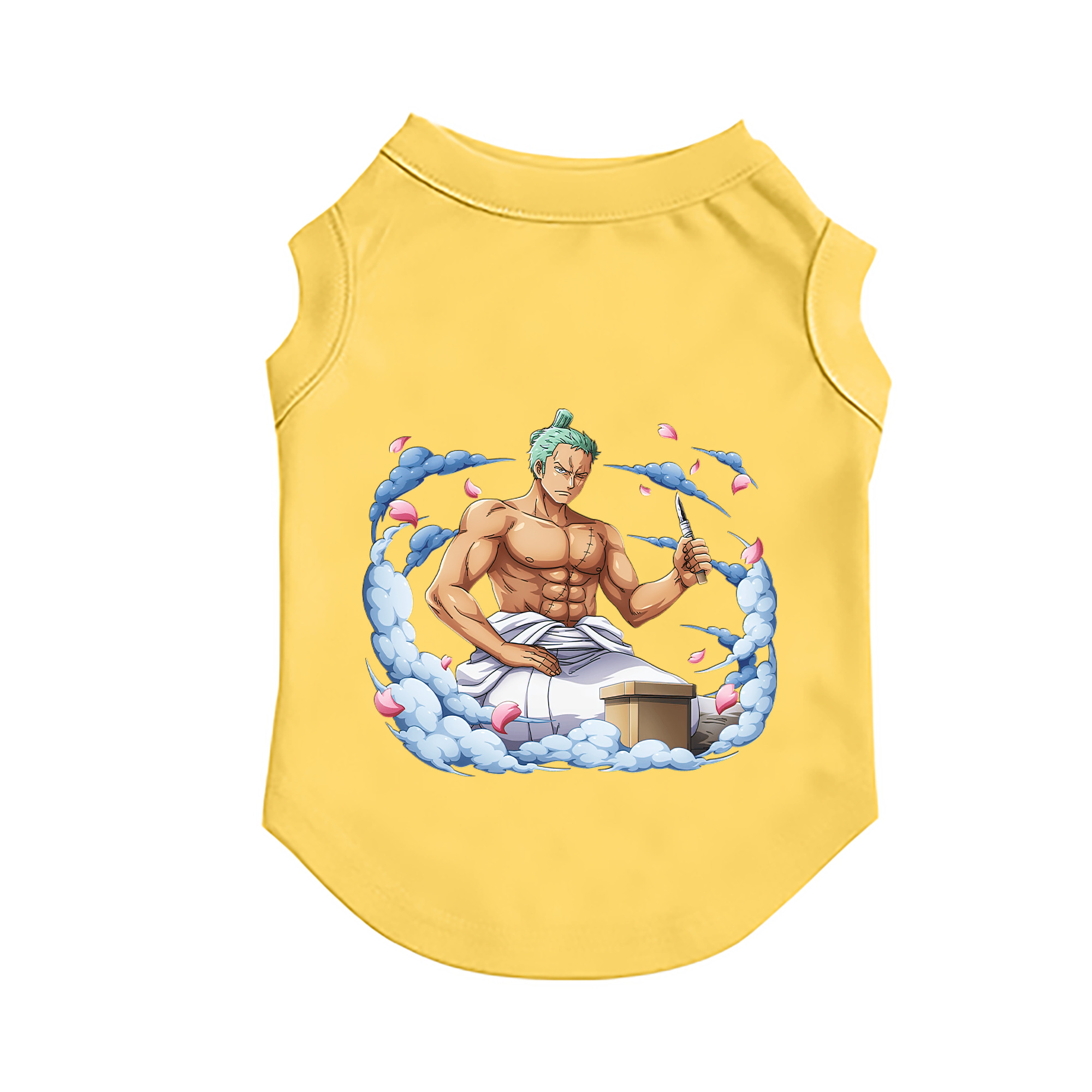 （画像用） ワンピース ロロノア・ゾロ ONE PIECE Roronoa Zoro ペット用ベスト