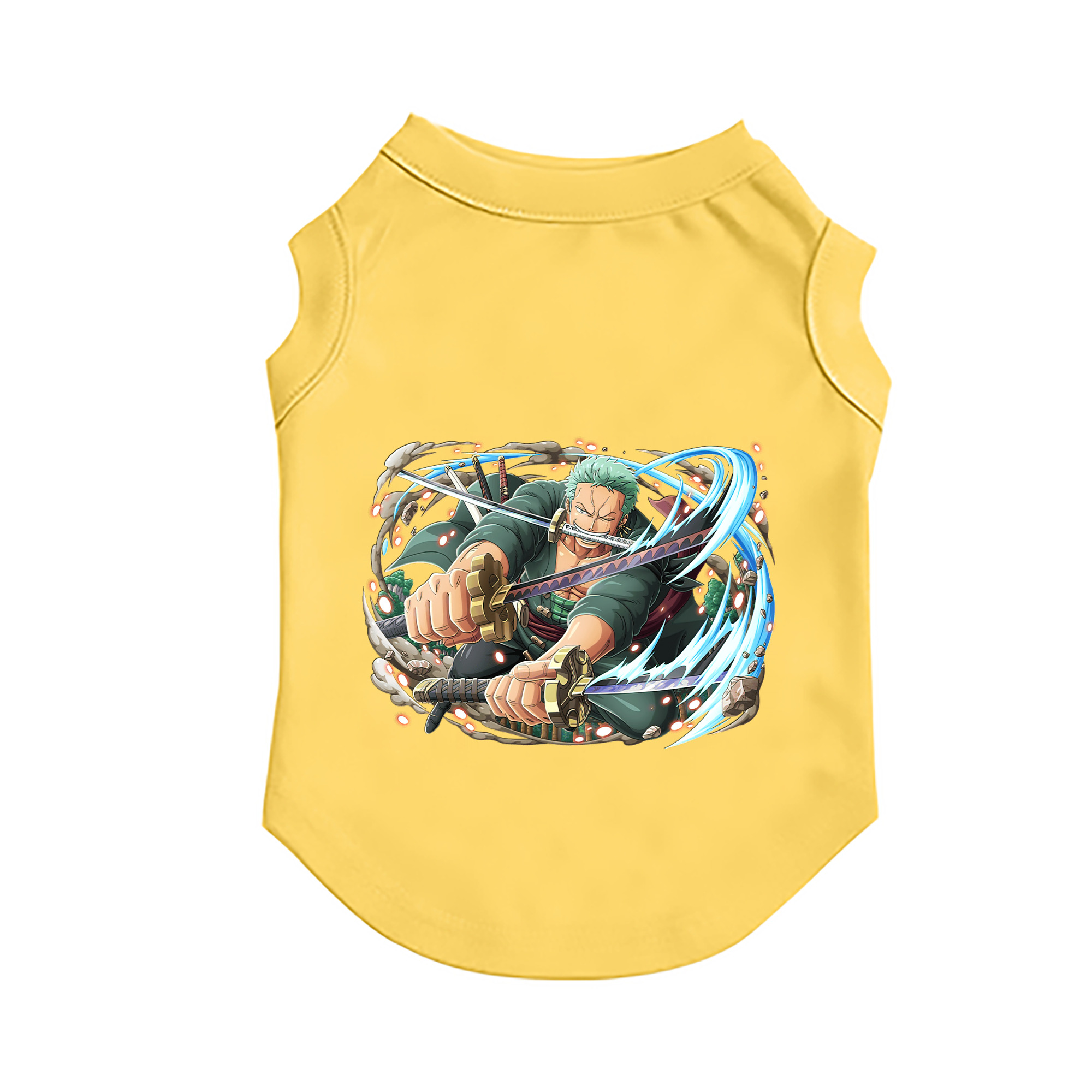 （画像用） ワンピース ロロノア・ゾロ ONE PIECE Roronoa Zoro ペット用ベスト