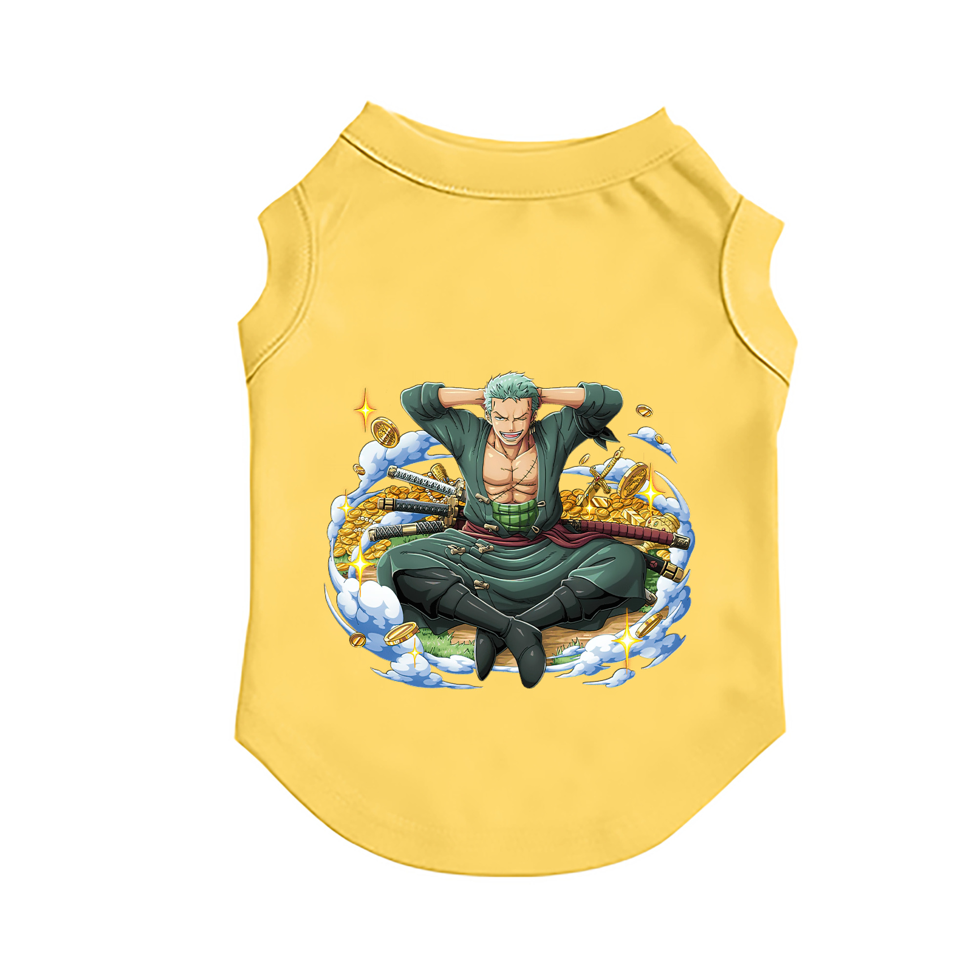 （画像用） ワンピース ロロノア・ゾロ ONE PIECE Roronoa Zoro ペット用ベスト