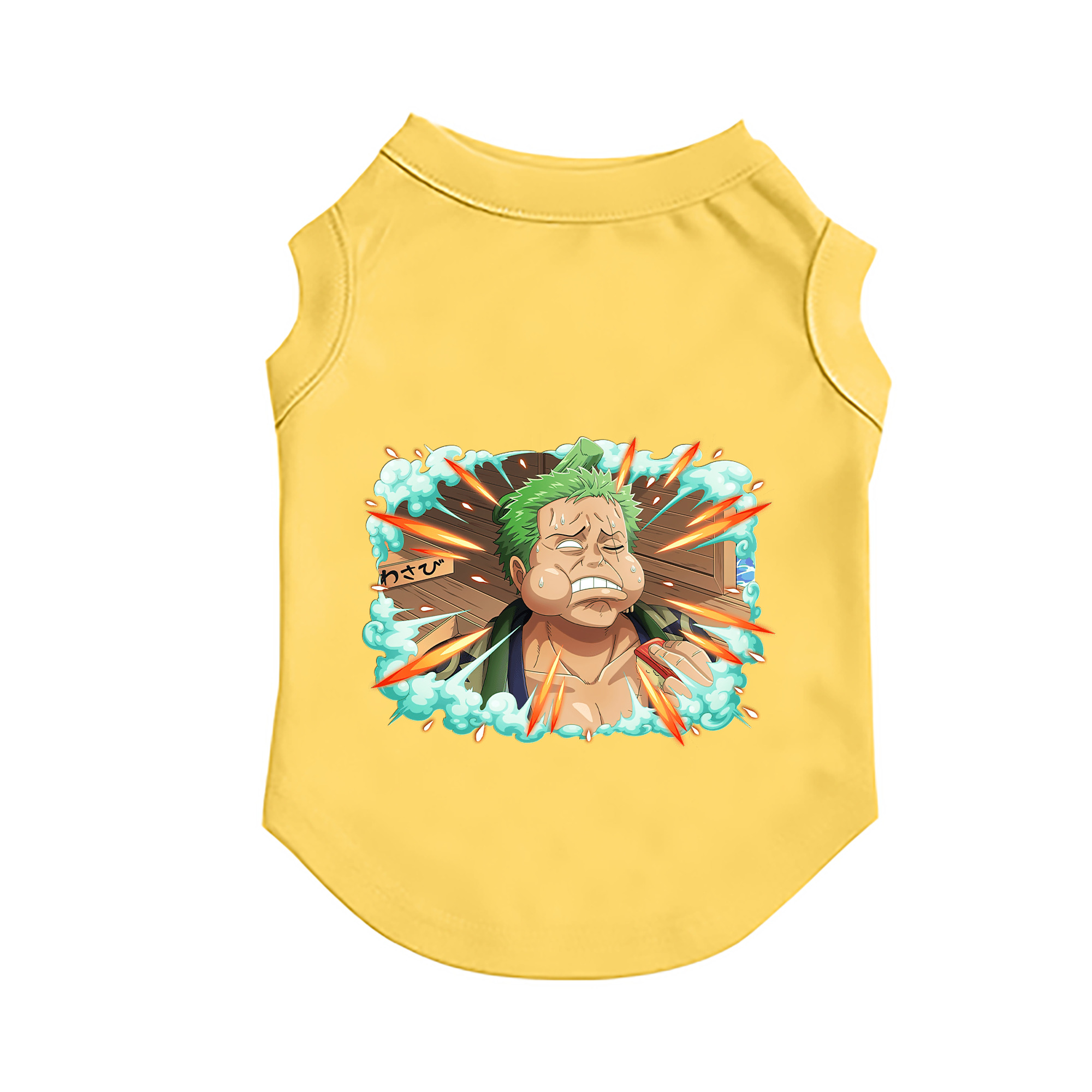 （画像用） ワンピース ロロノア・ゾロ ONE PIECE Roronoa Zoro ペット用ベスト