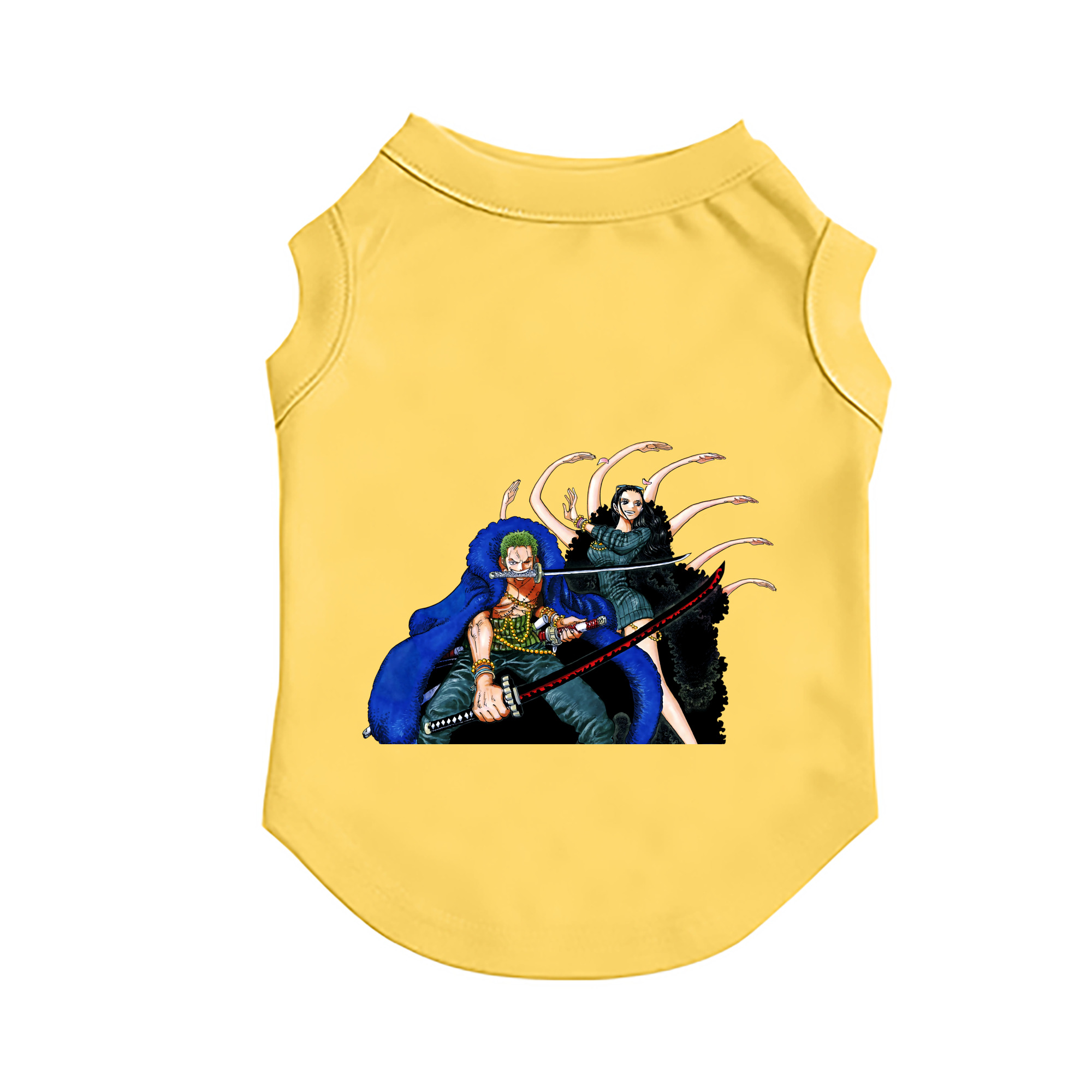 （画像用） ワンピース ロロノア・ゾロ ONE PIECE Roronoa Zoro ペット用ベスト