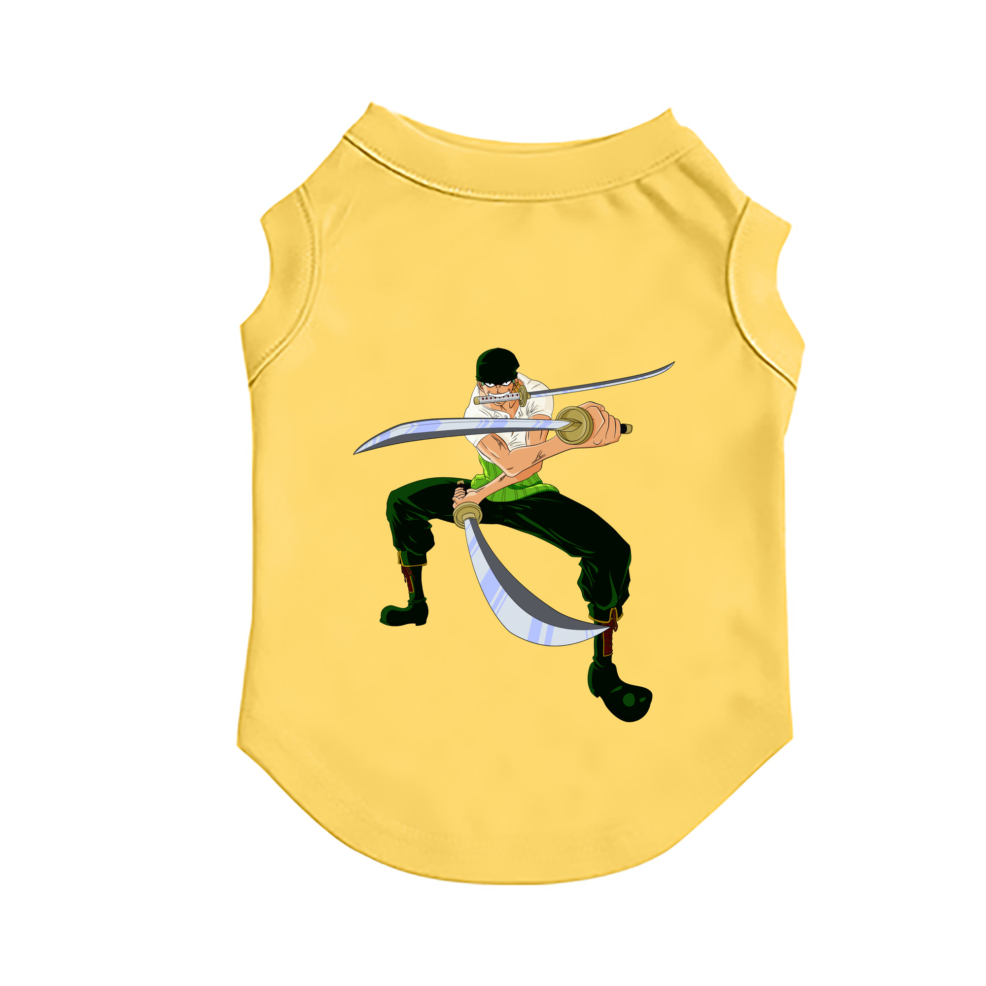 （画像用） ワンピース ロロノア・ゾロ ONE PIECE Roronoa Zoro ペット用ベスト