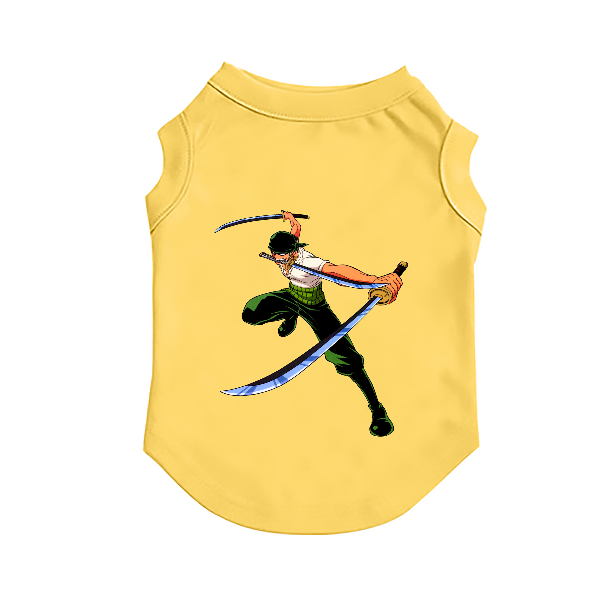 （画像用） ワンピース ロロノア・ゾロ ONE PIECE Roronoa Zoro ペット用ベスト