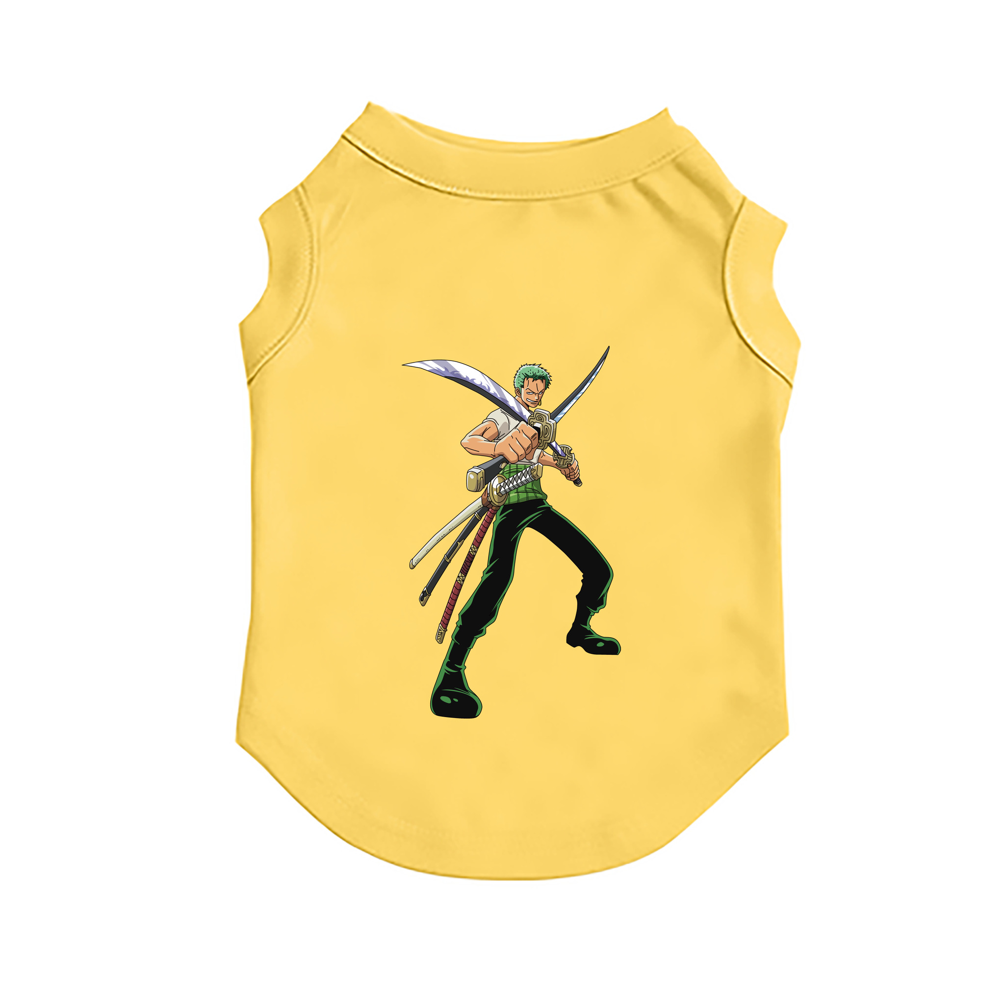 （画像用） ワンピース ロロノア・ゾロ ONE PIECE Roronoa Zoro ペット用ベスト