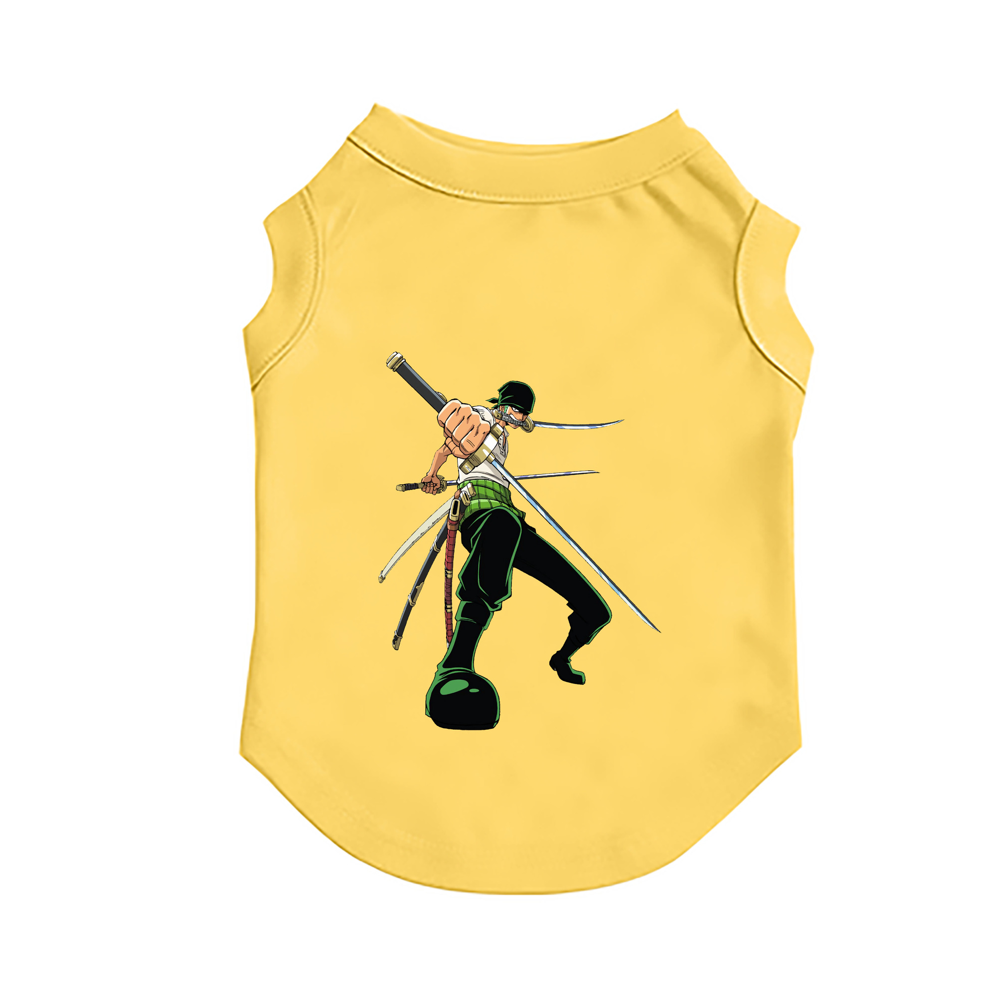 （画像用） ワンピース ロロノア・ゾロ ONE PIECE Roronoa Zoro ペット用ベスト