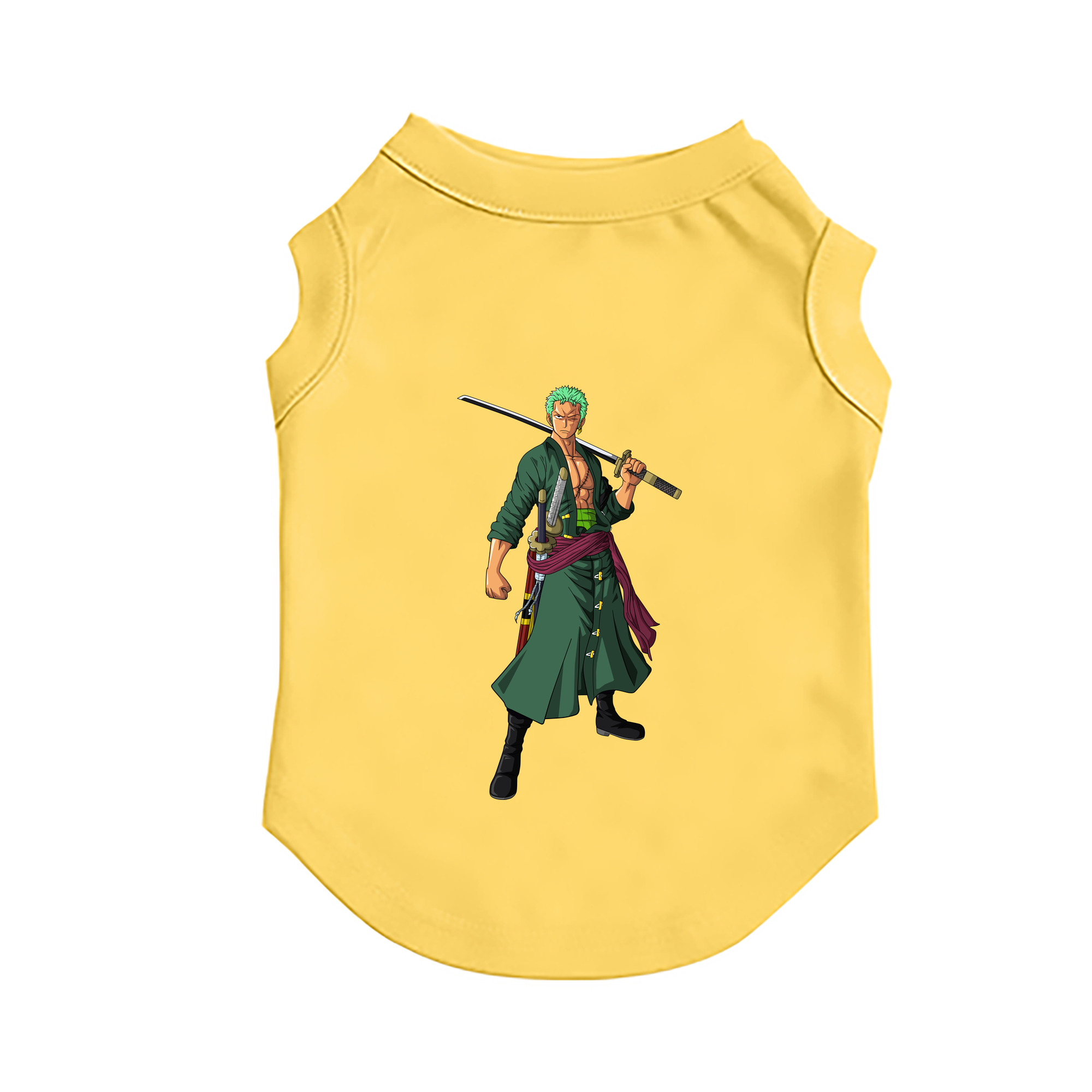 （画像用） ワンピース ロロノア・ゾロ ONE PIECE Roronoa Zoro ペット用ベスト