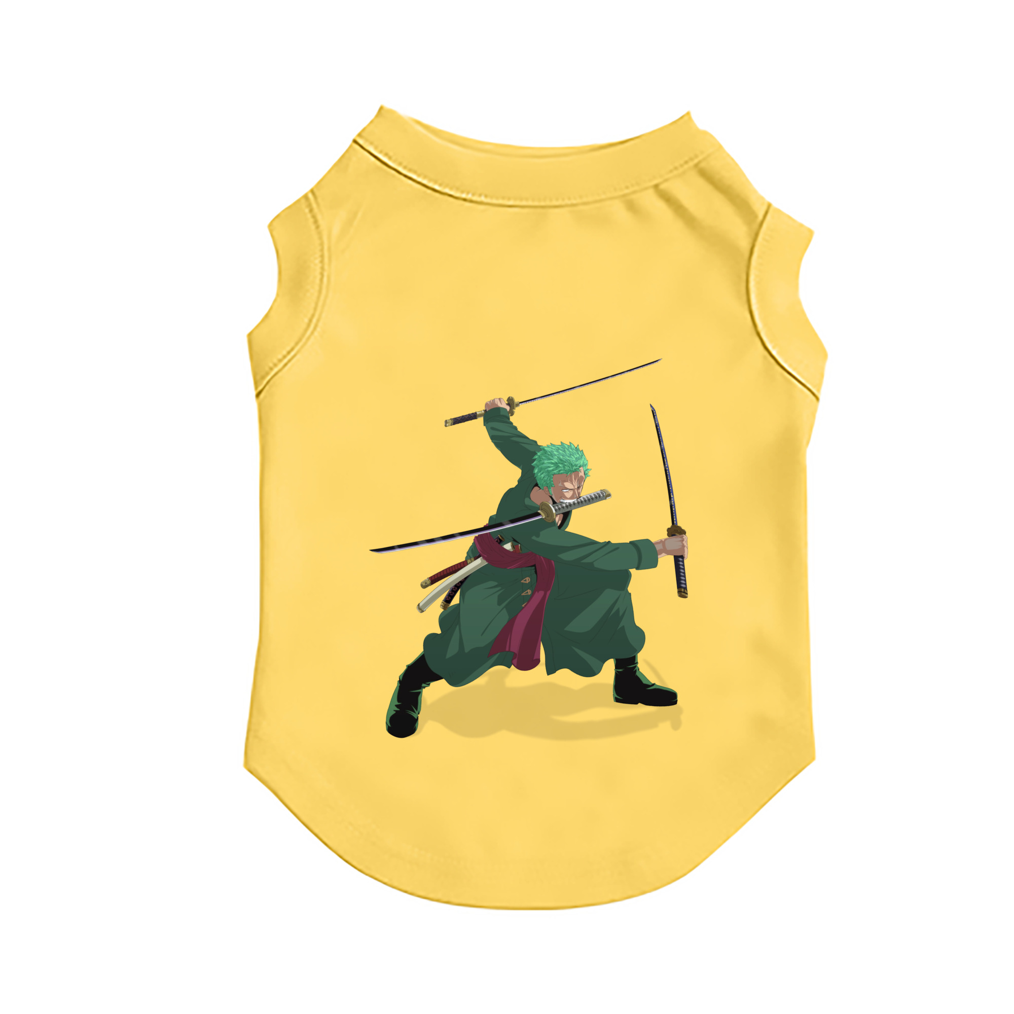 （画像用） ワンピース ロロノア・ゾロ ONE PIECE Roronoa Zoro ペット用ベスト