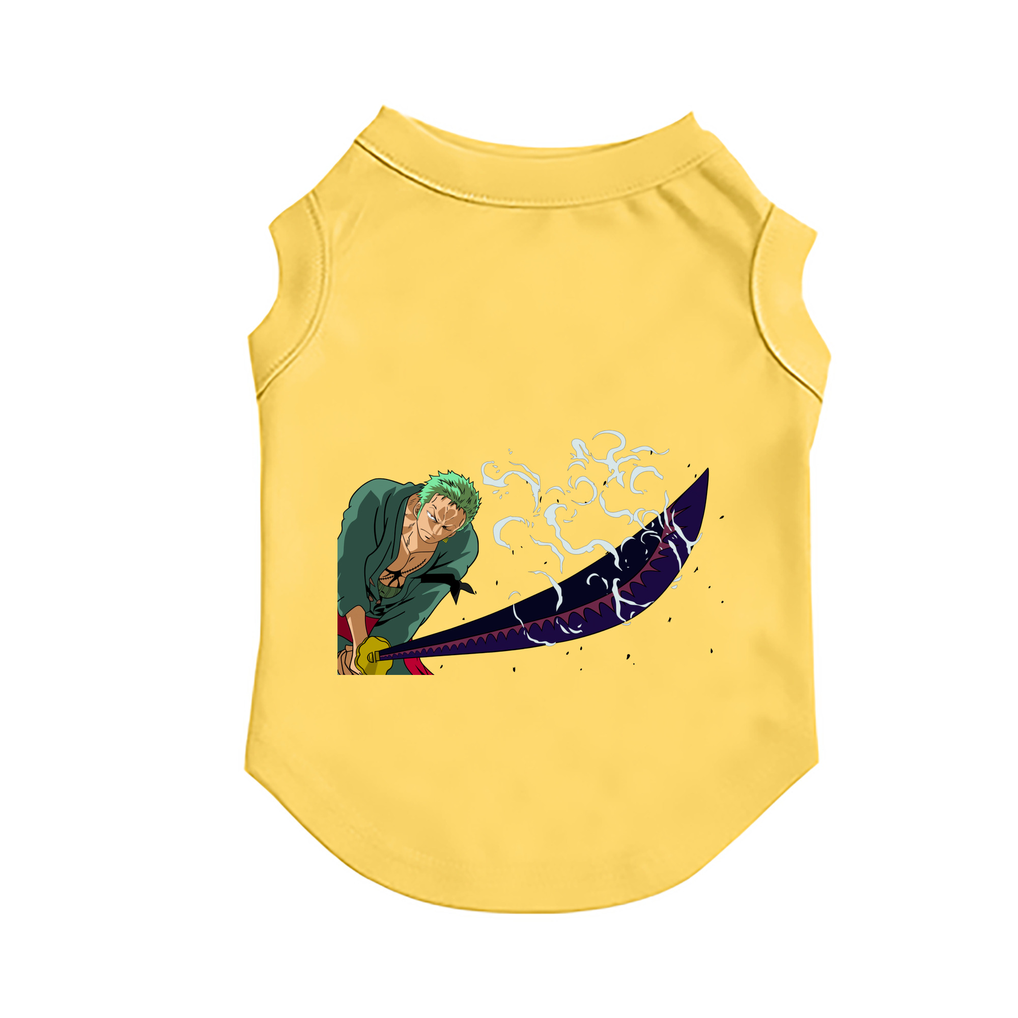 （画像用） ワンピース ロロノア・ゾロ ONE PIECE Roronoa Zoro ペット用ベスト