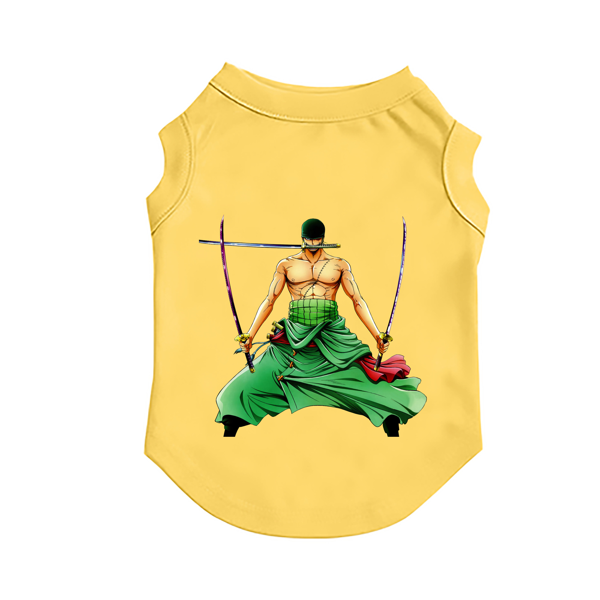 （画像用） ワンピース ロロノア・ゾロ ONE PIECE Roronoa Zoro ペット用ベスト