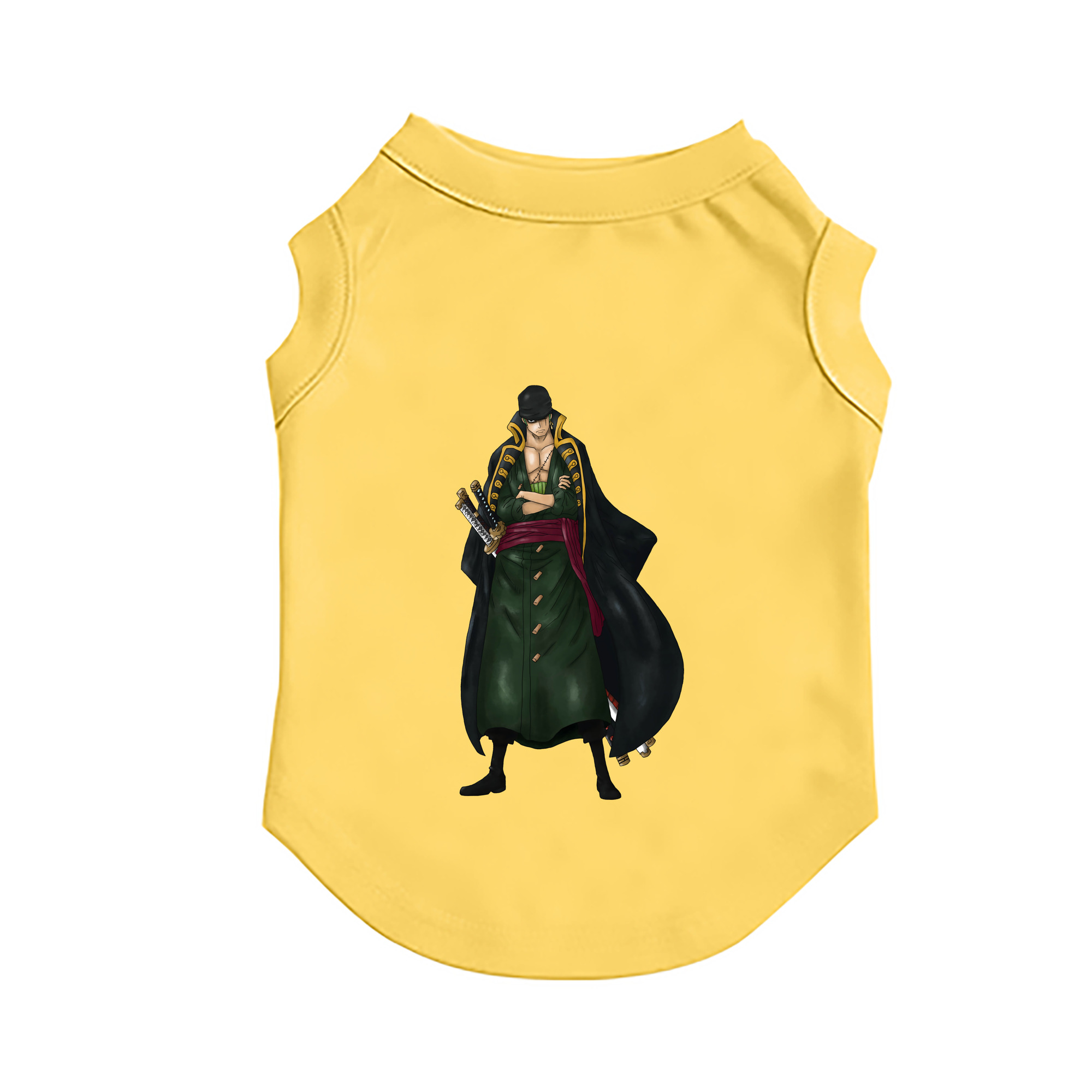 （画像用） ワンピース ロロノア・ゾロ ONE PIECE Roronoa Zoro ペット用ベスト