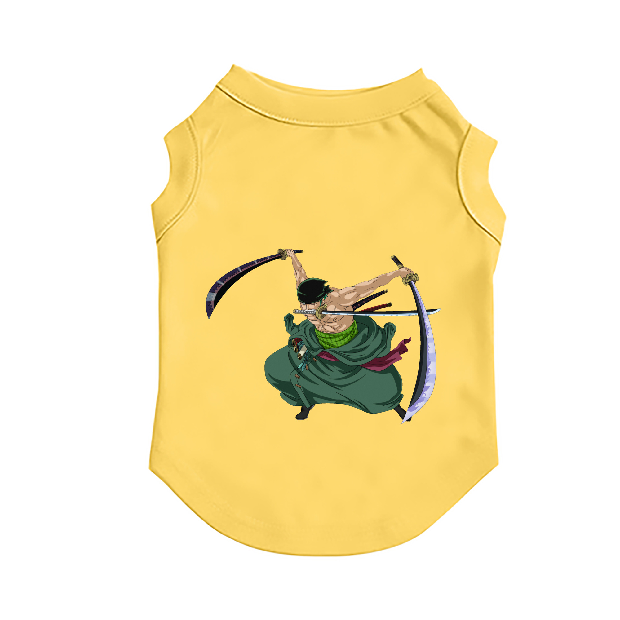 （画像用） ワンピース ロロノア・ゾロ ONE PIECE Roronoa Zoro ペット用ベスト