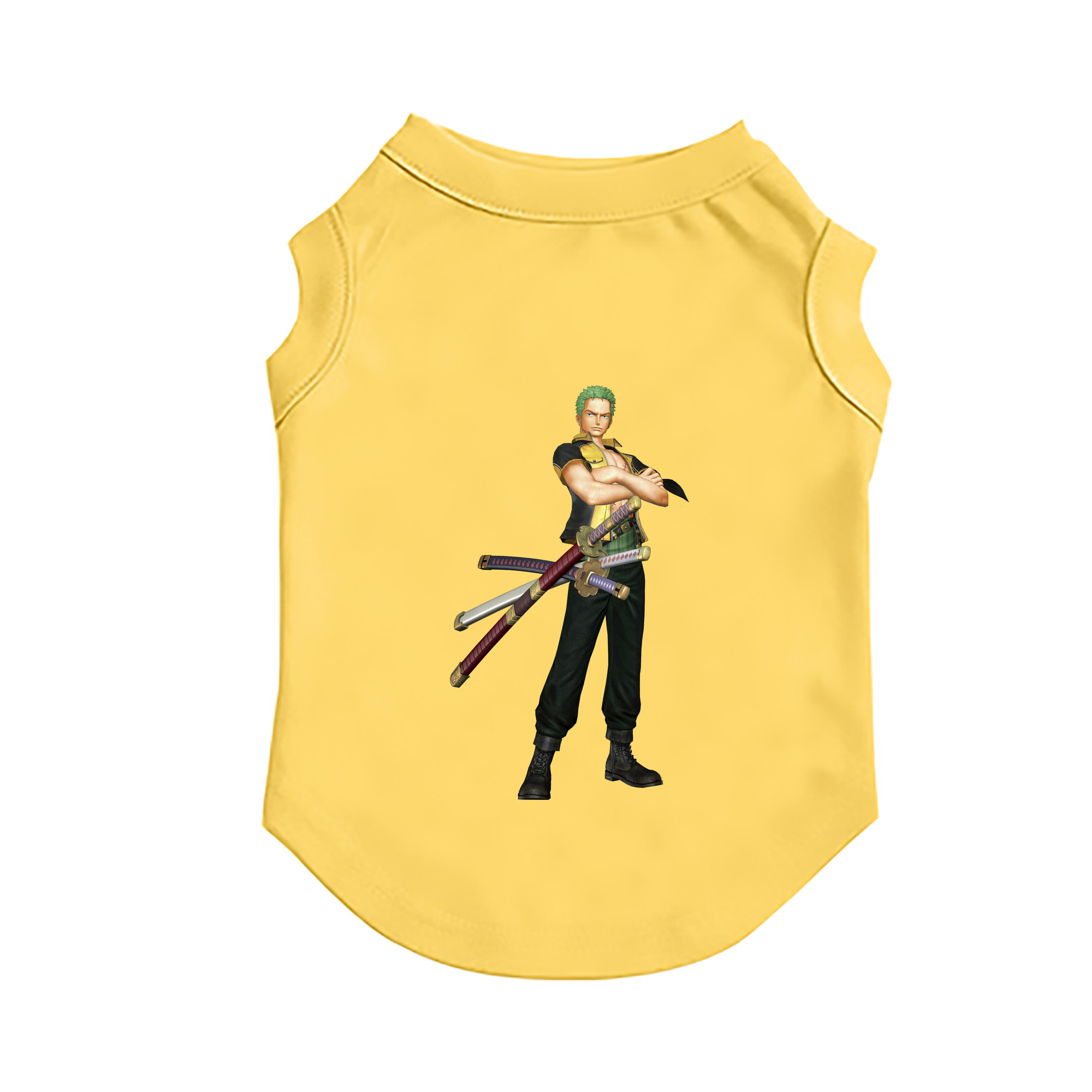 （画像用） ワンピース ロロノア・ゾロ ONE PIECE Roronoa Zoro ペット用ベスト