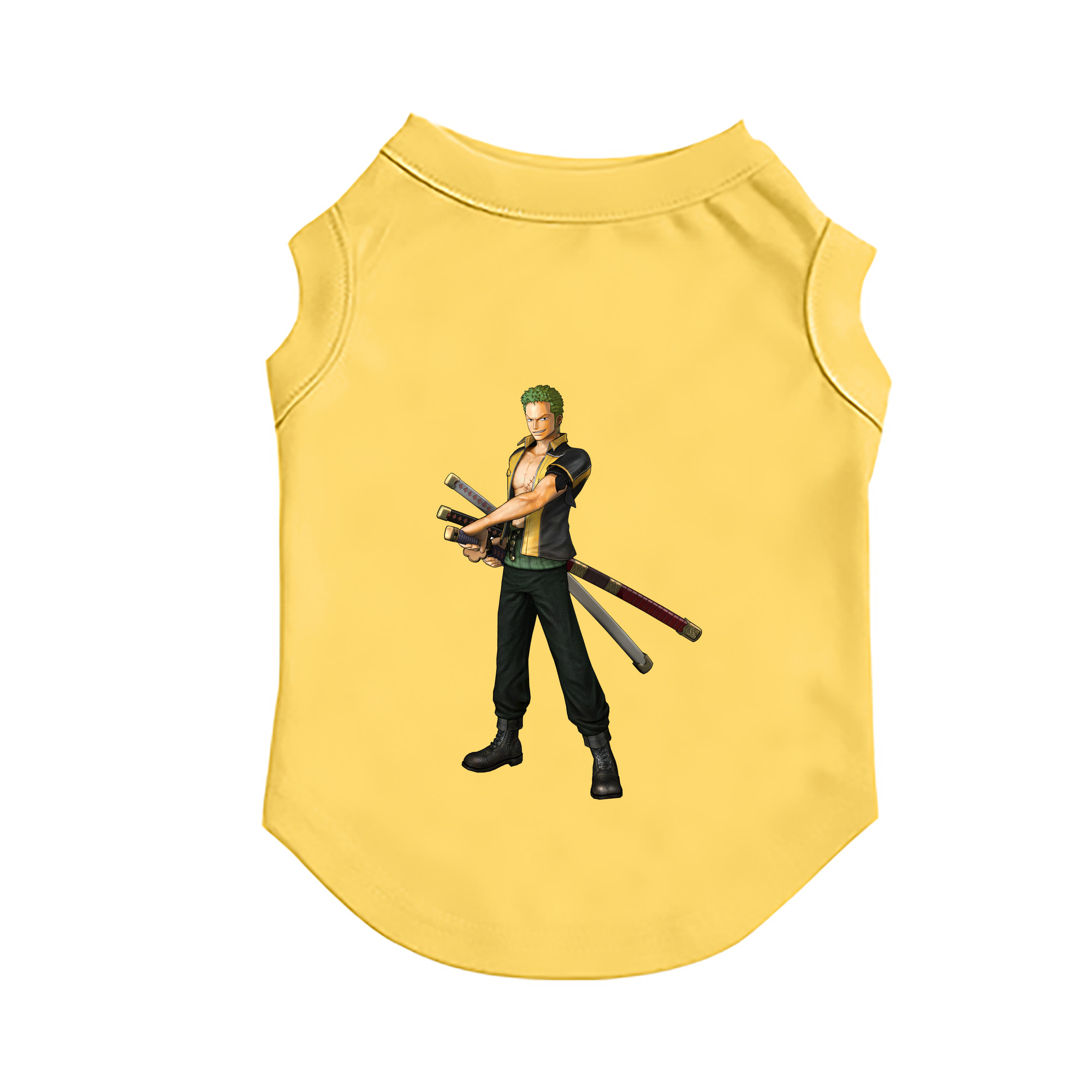 （画像用） ワンピース ロロノア・ゾロ ONE PIECE Roronoa Zoro ペット用ベスト