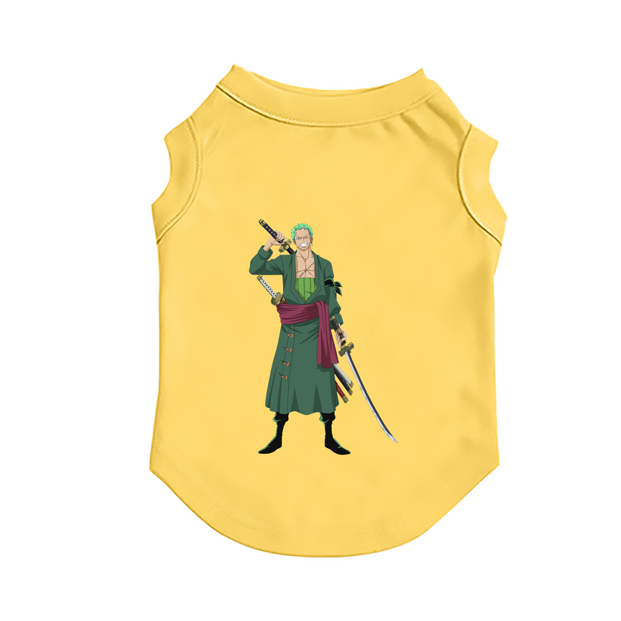 （画像用） ワンピース ロロノア・ゾロ ONE PIECE Roronoa Zoro ペット用ベスト
