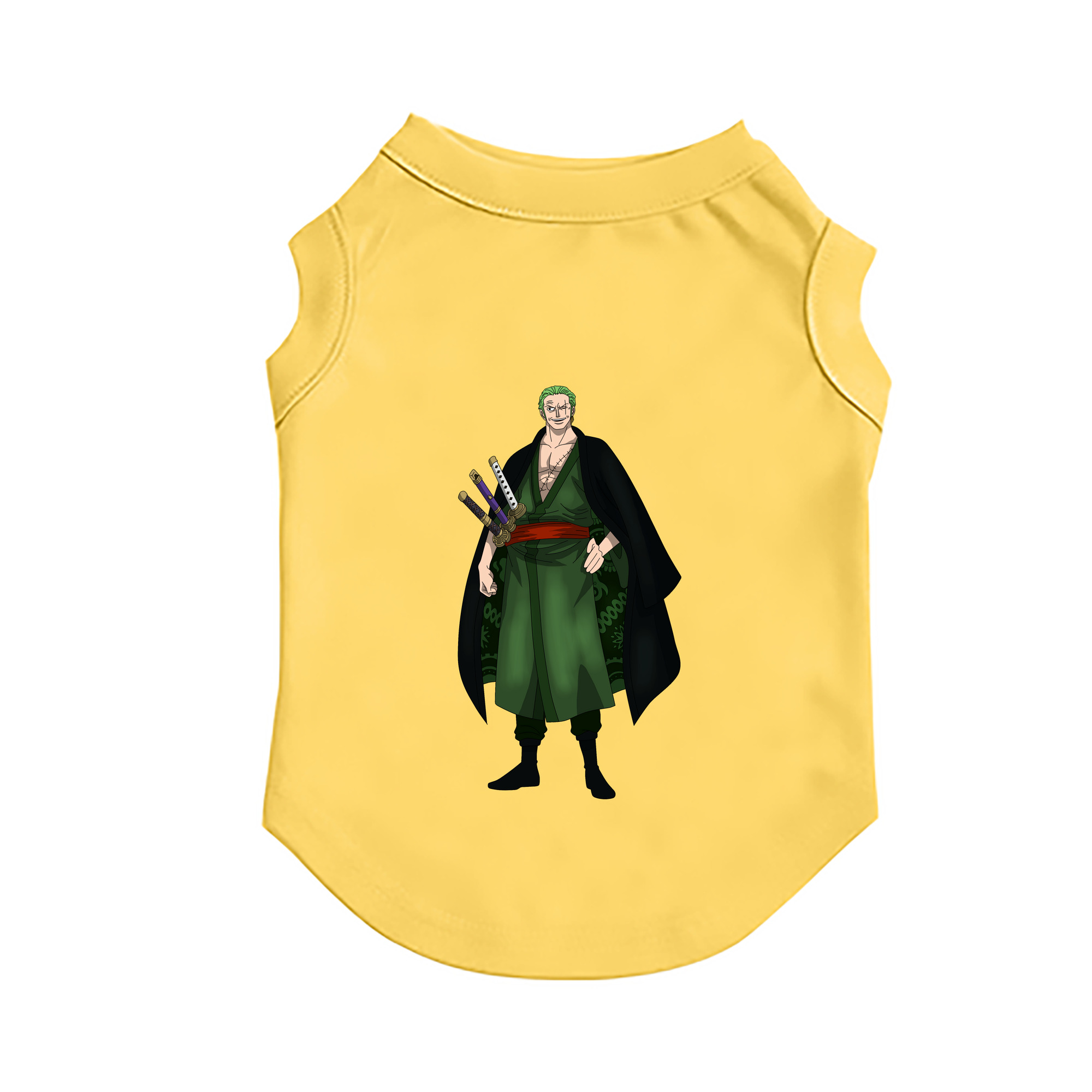 （画像用） ワンピース ロロノア・ゾロ ONE PIECE Roronoa Zoro ペット用ベスト