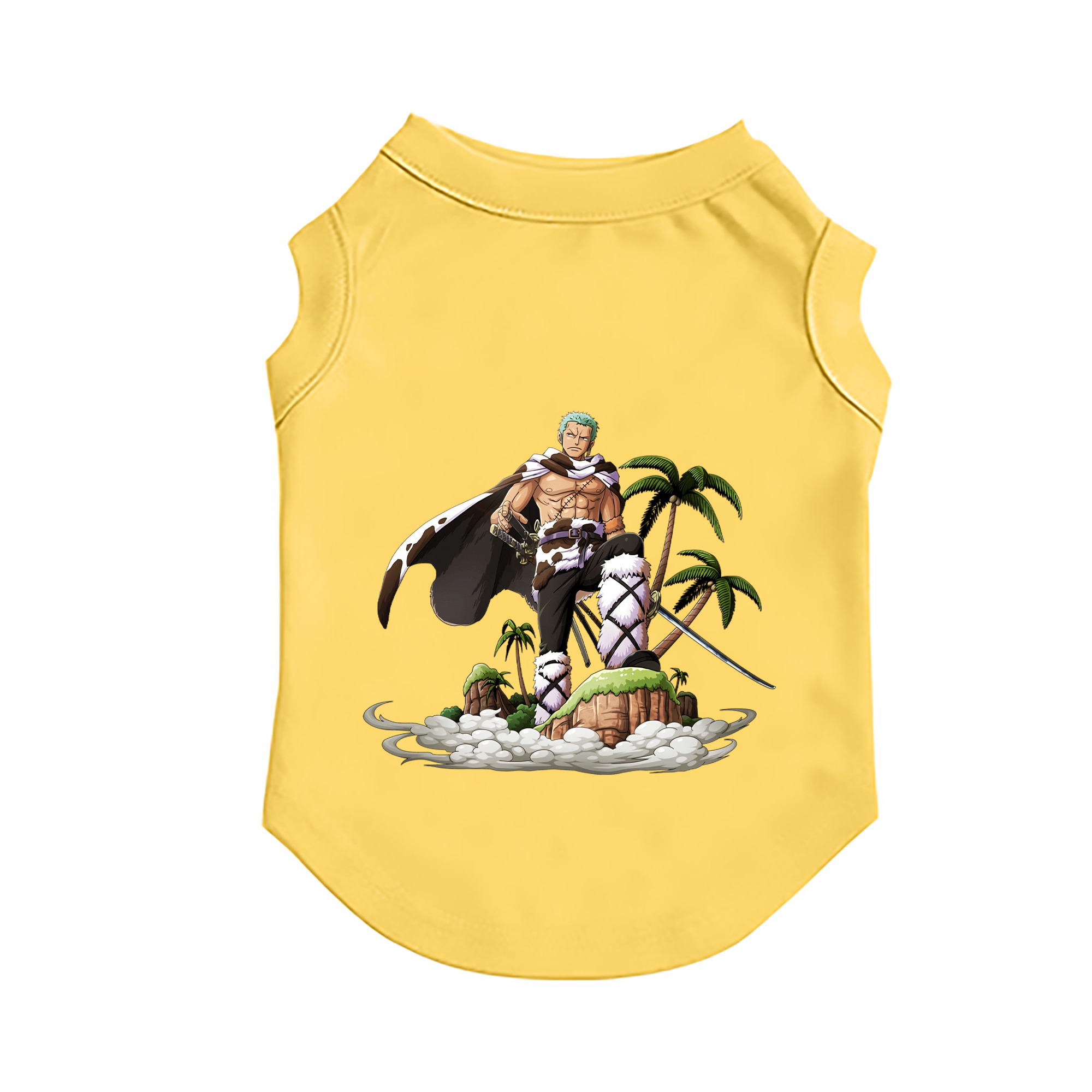 （画像用） ワンピース ロロノア・ゾロ ONE PIECE Roronoa Zoro ペット用ベスト