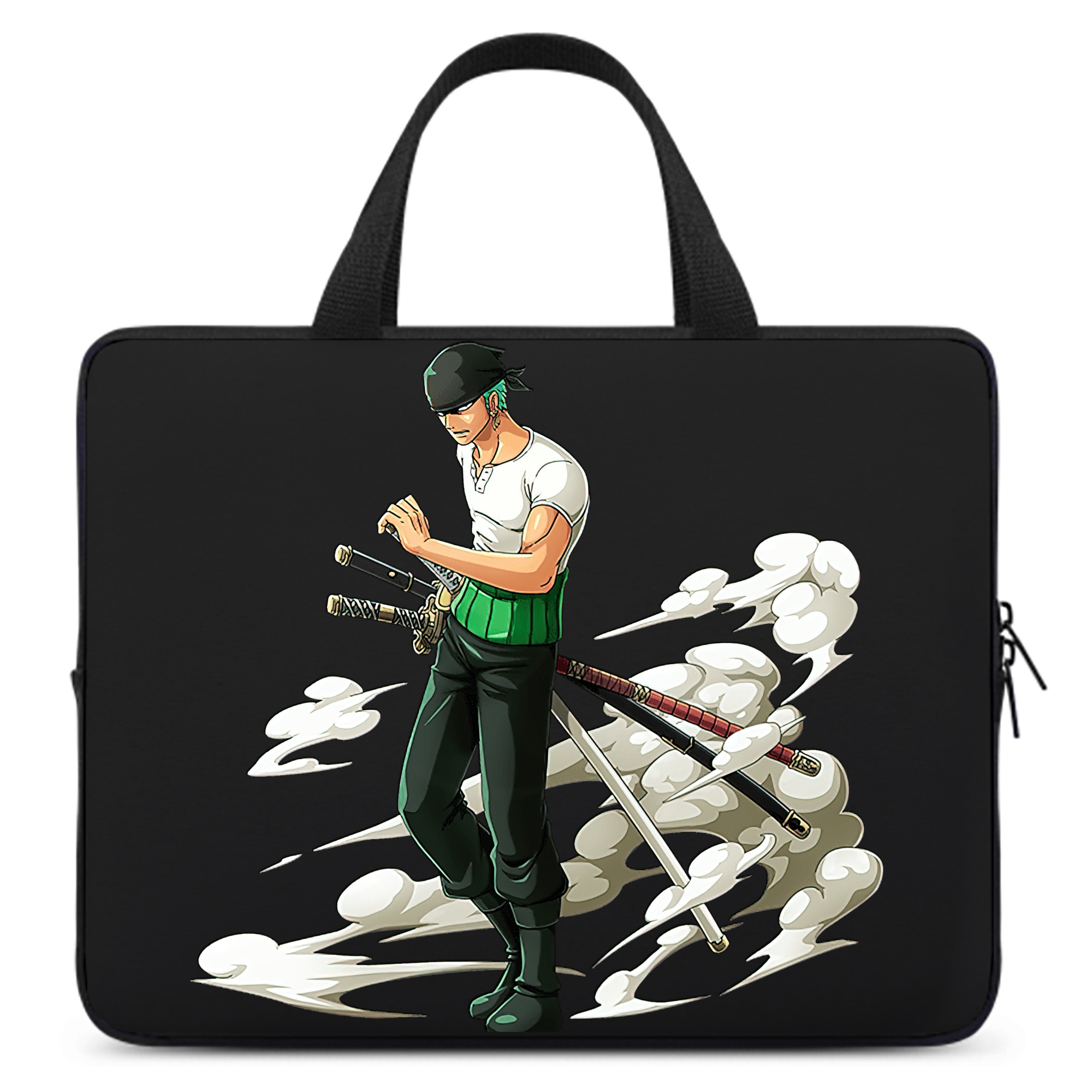 ワンピース ロロノア・ゾロ ONE PIECE Roronoa Zoro 手提げノートパソコンバッグ