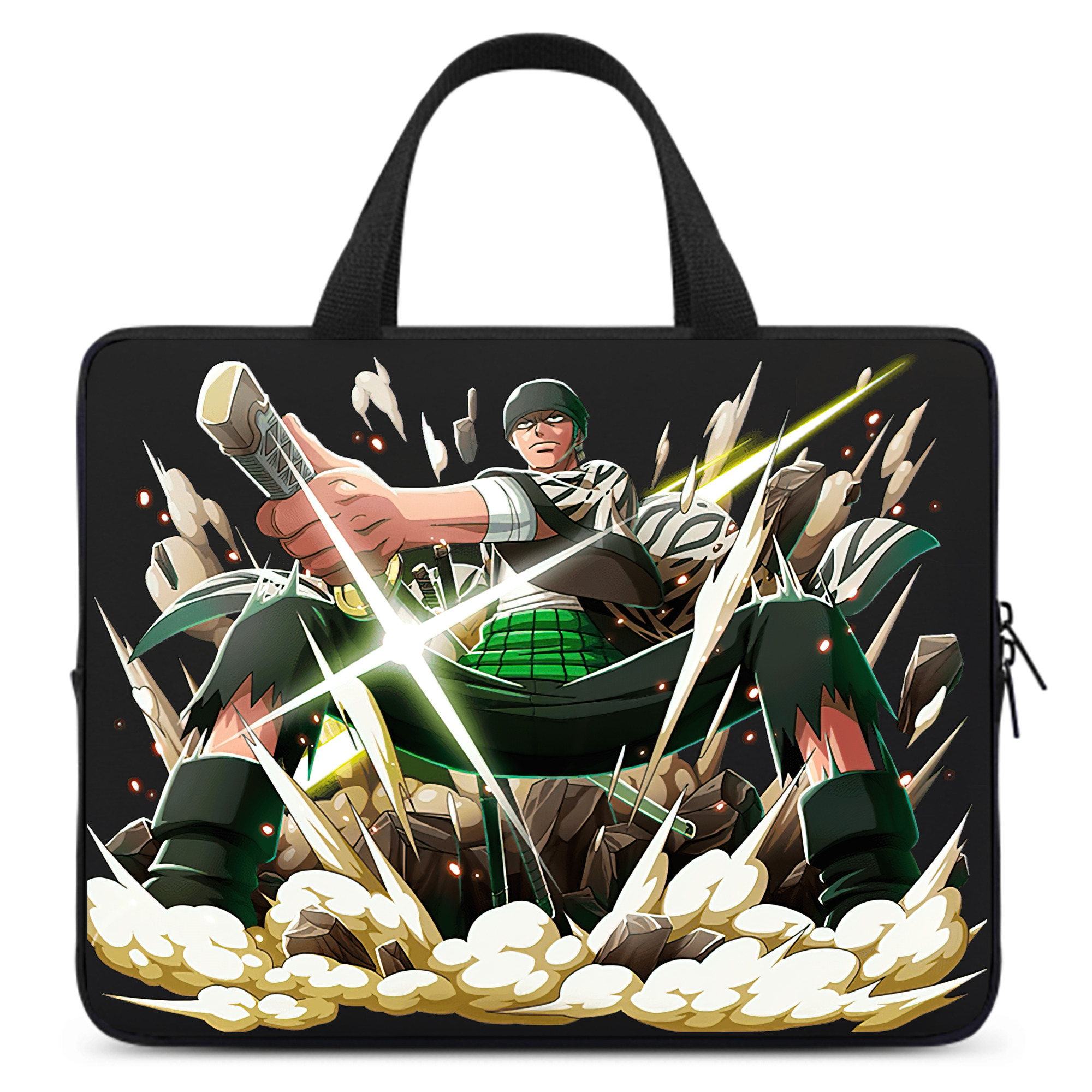 ワンピース ロロノア・ゾロ ONE PIECE Roronoa Zoro 手提げノートパソコンバッグ