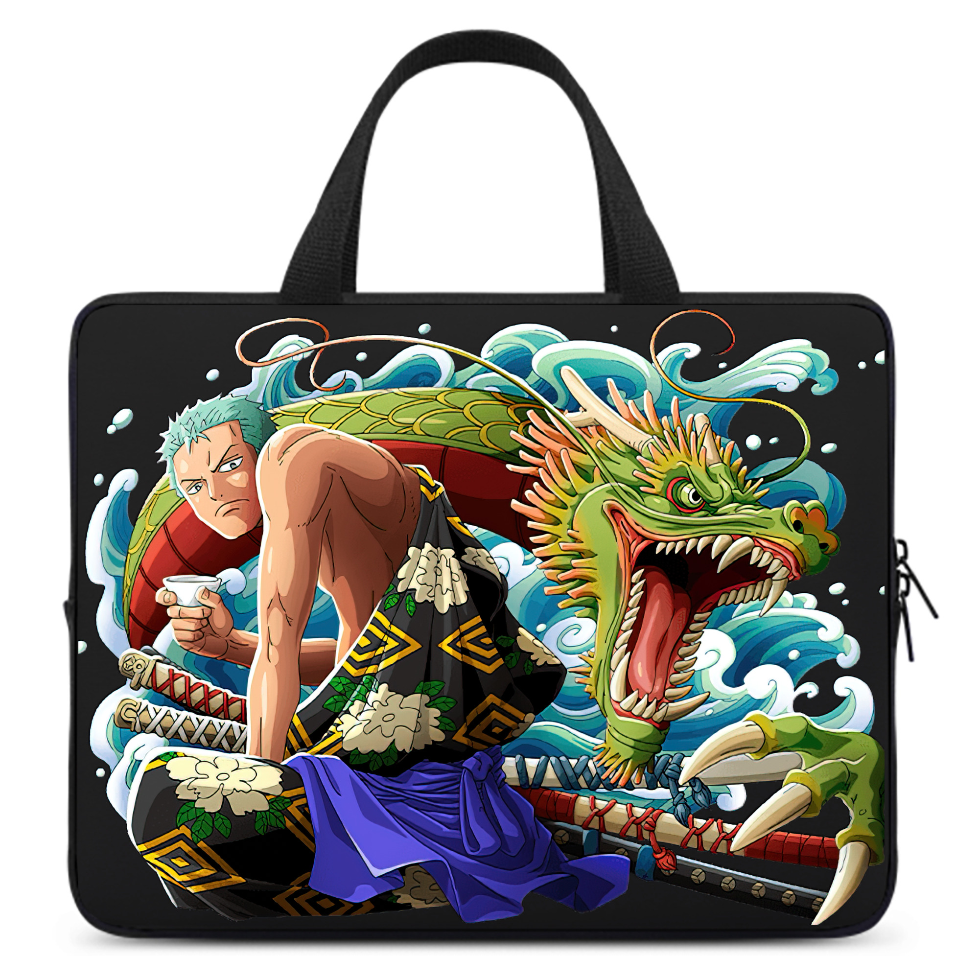 ワンピース ロロノア・ゾロ ONE PIECE Roronoa Zoro 手提げノートパソコンバッグ