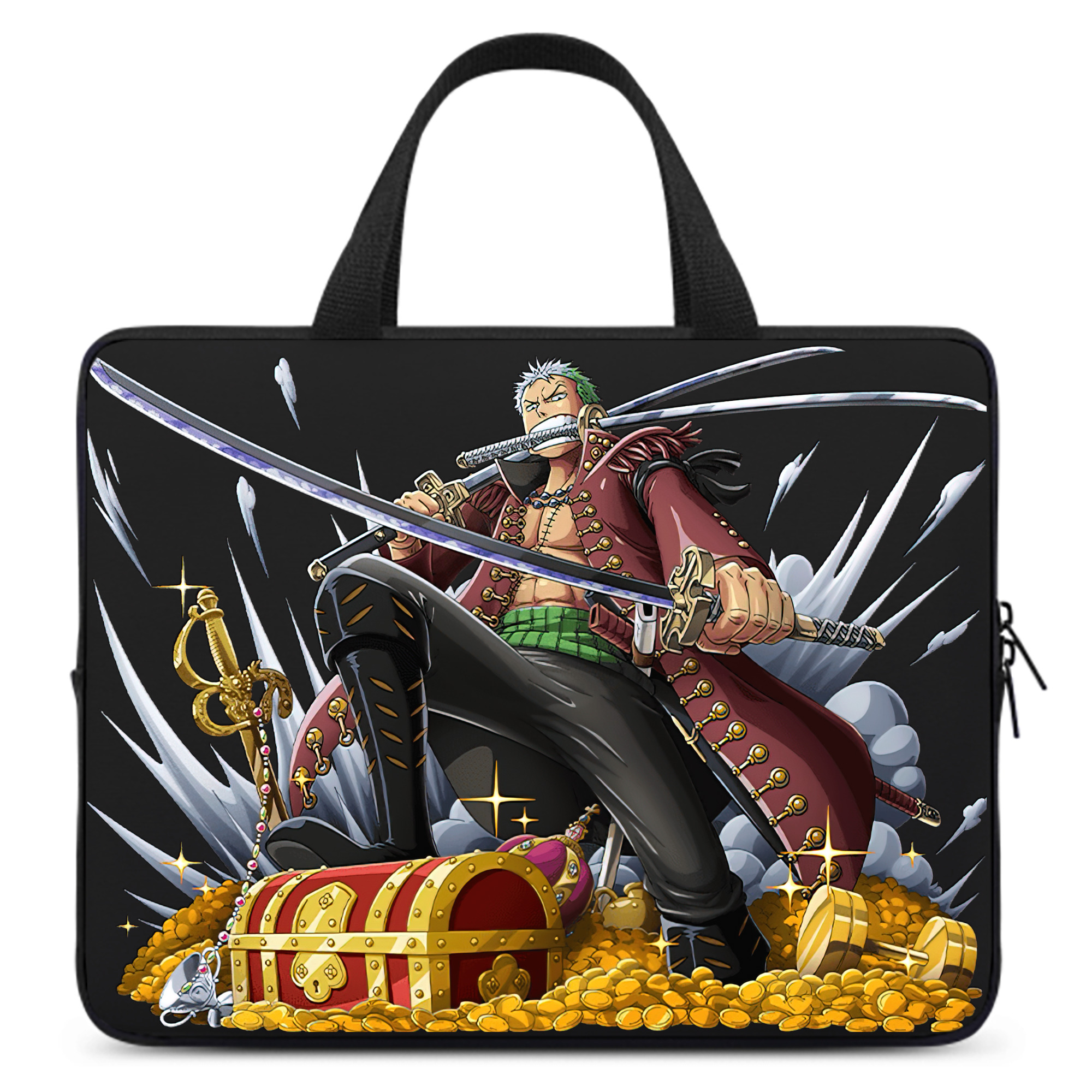 ワンピース ロロノア・ゾロ ONE PIECE Roronoa Zoro 手提げノートパソコンバッグ