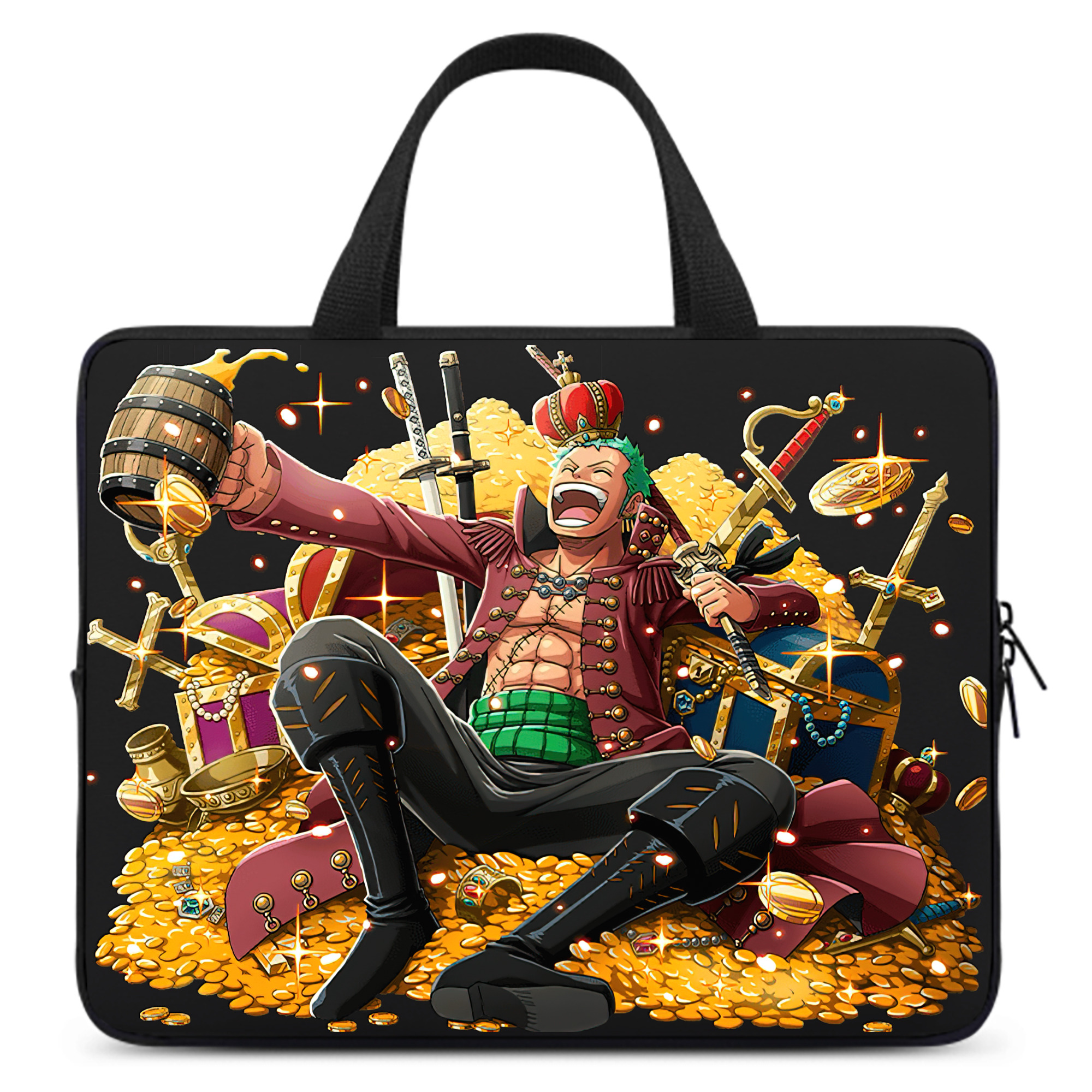 ワンピース ロロノア・ゾロ ONE PIECE Roronoa Zoro 手提げノートパソコンバッグ
