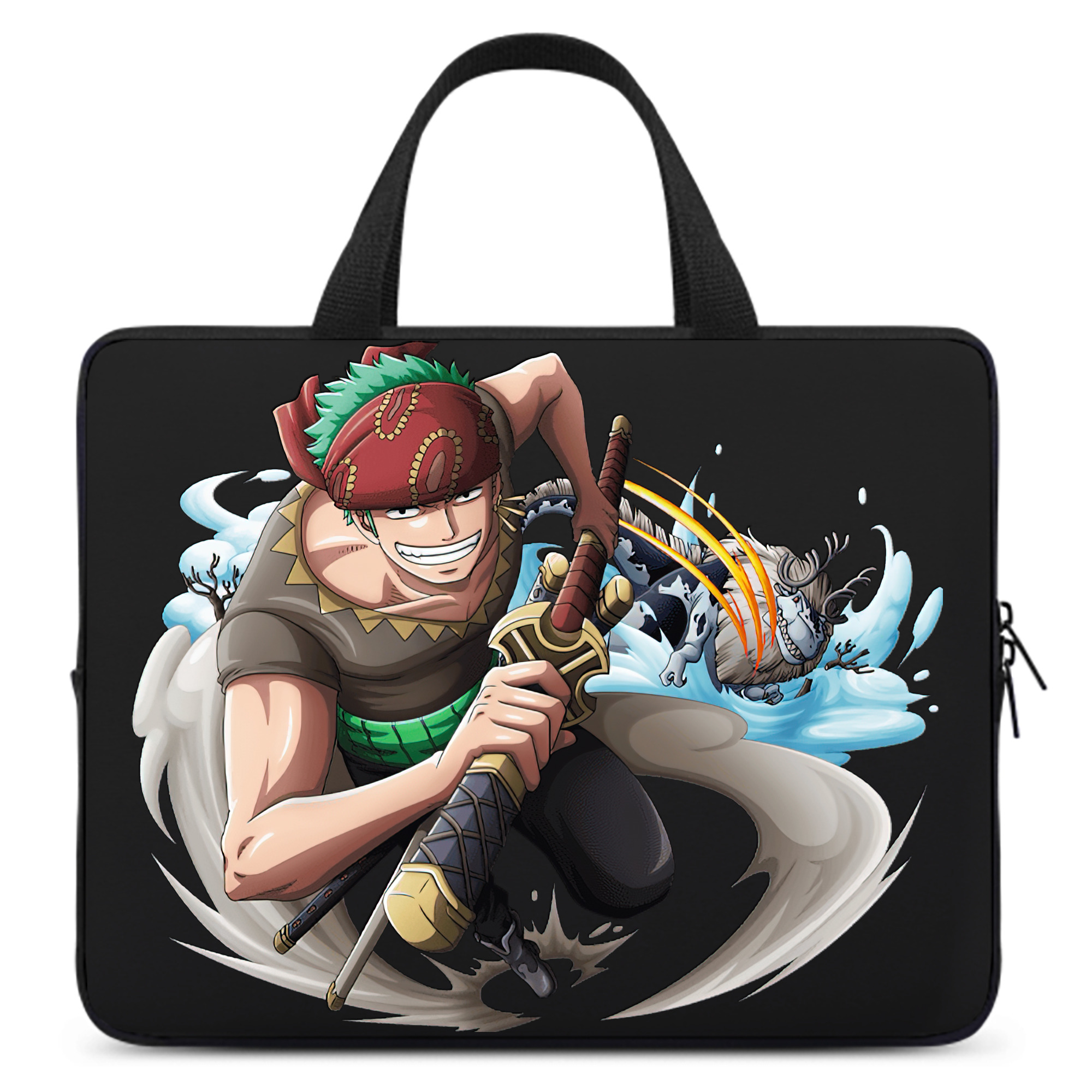 ワンピース ロロノア・ゾロ ONE PIECE Roronoa Zoro 手提げノートパソコンバッグ