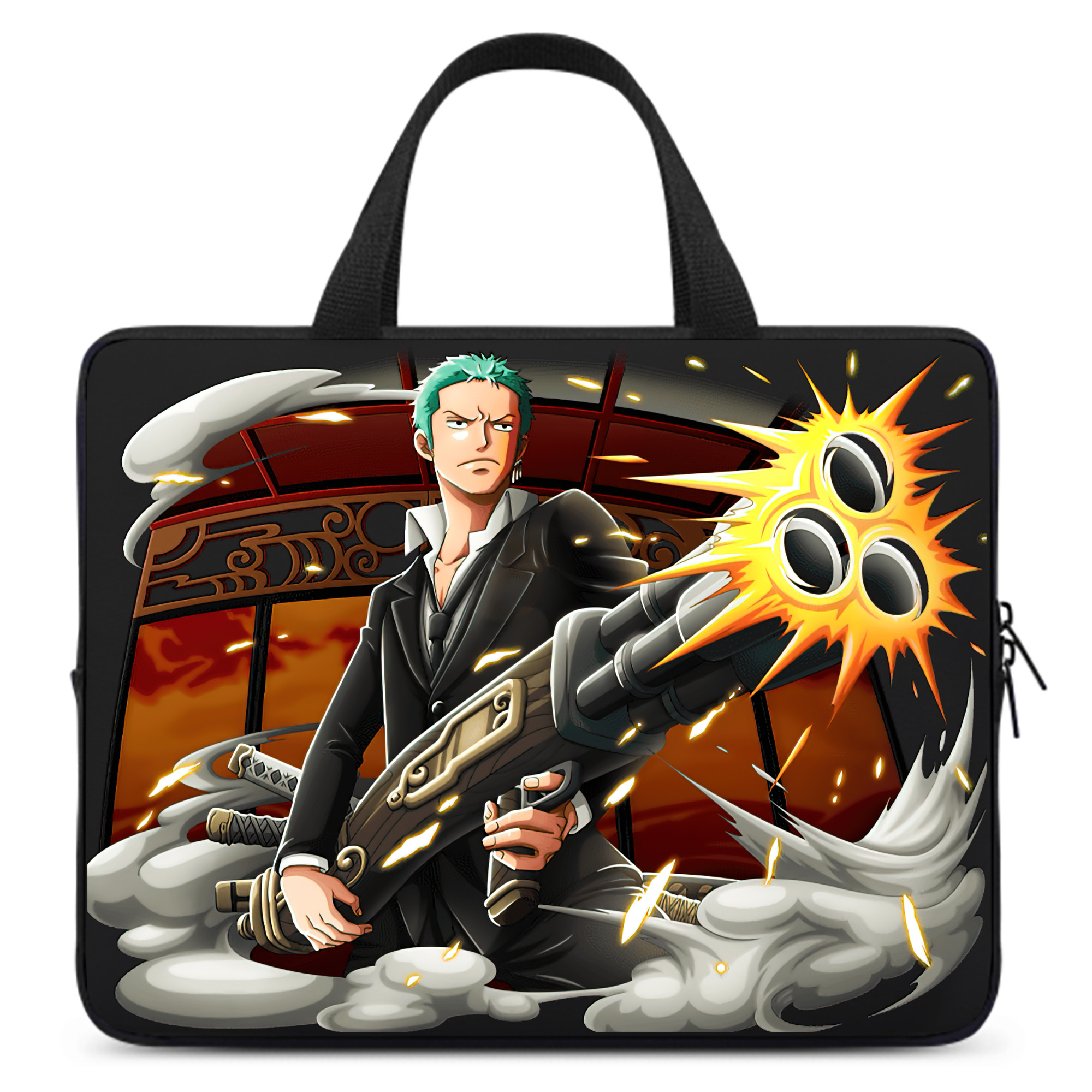 ワンピース ロロノア・ゾロ ONE PIECE Roronoa Zoro 手提げノートパソコンバッグ