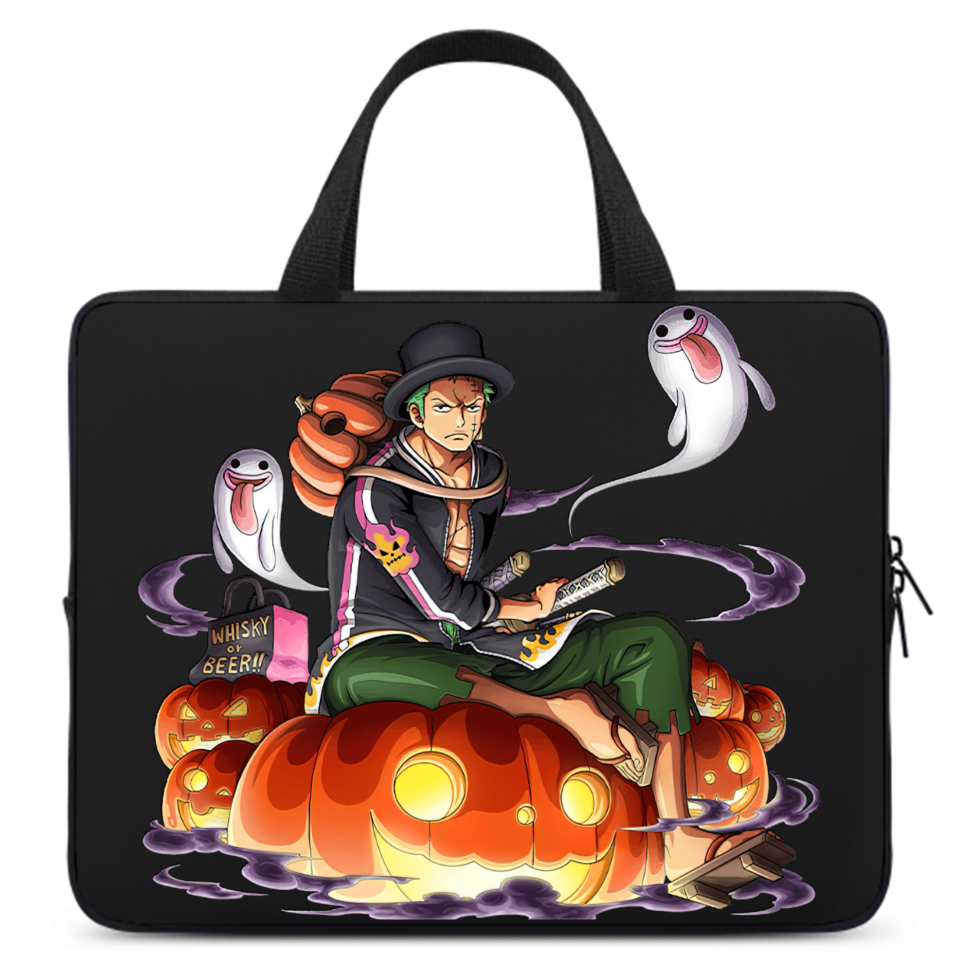 ワンピース ロロノア・ゾロ ONE PIECE Roronoa Zoro 手提げノートパソコンバッグ