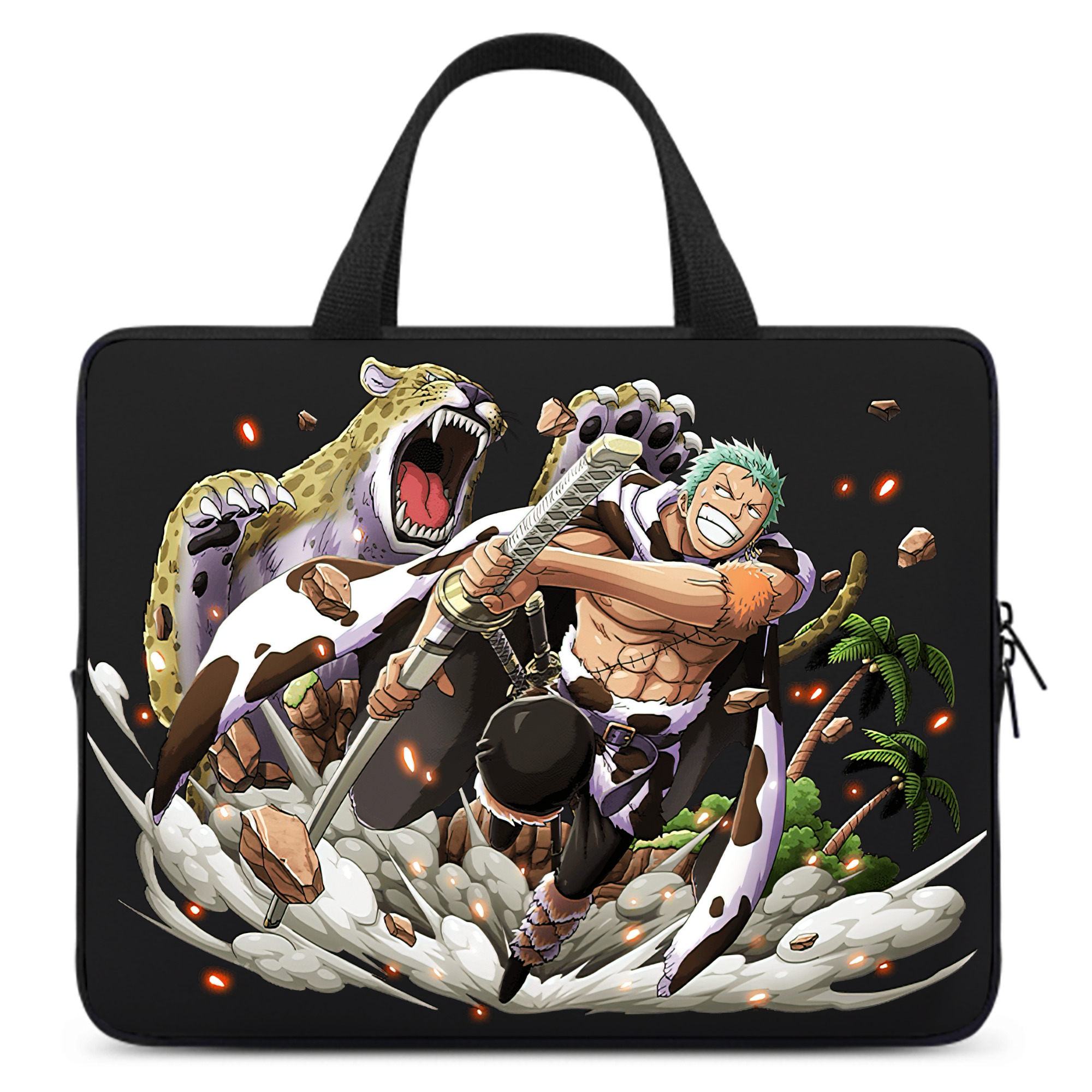 ワンピース ロロノア・ゾロ ONE PIECE Roronoa Zoro 手提げノートパソコンバッグ