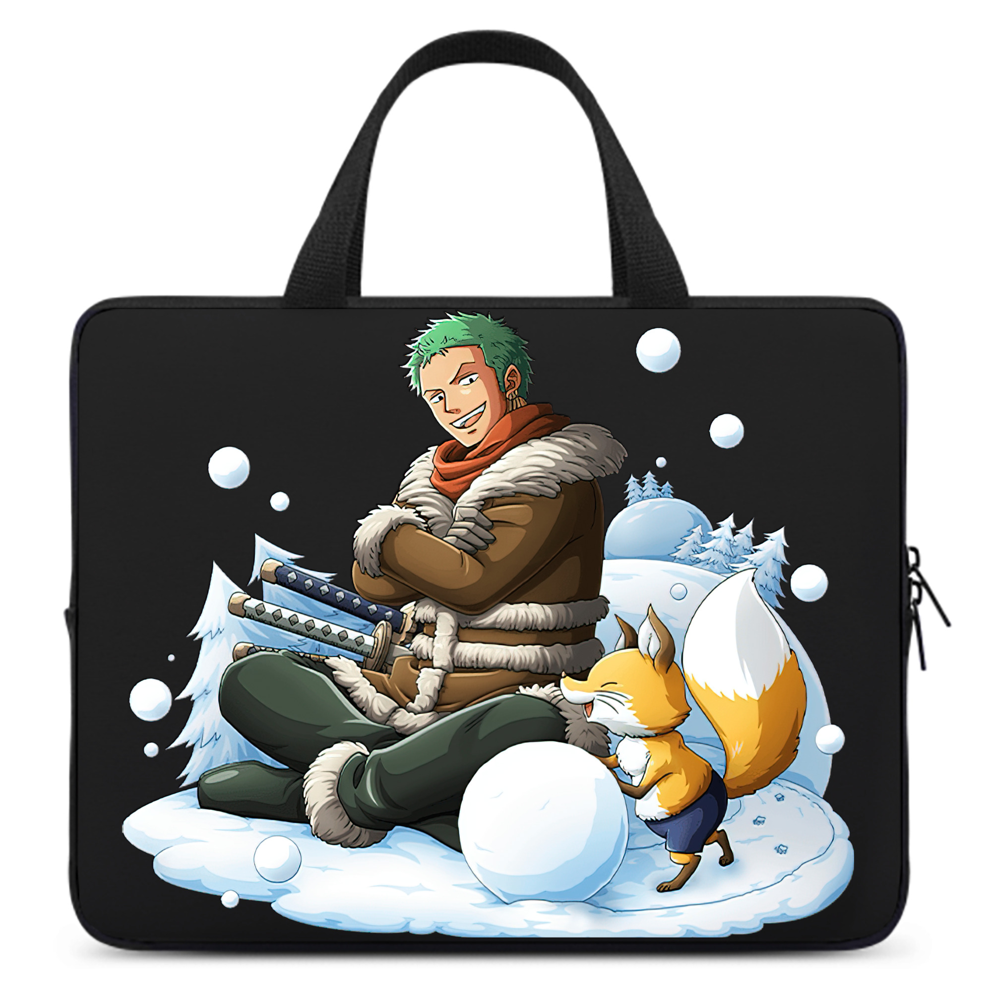 ワンピース ロロノア・ゾロ ONE PIECE Roronoa Zoro 手提げノートパソコンバッグ