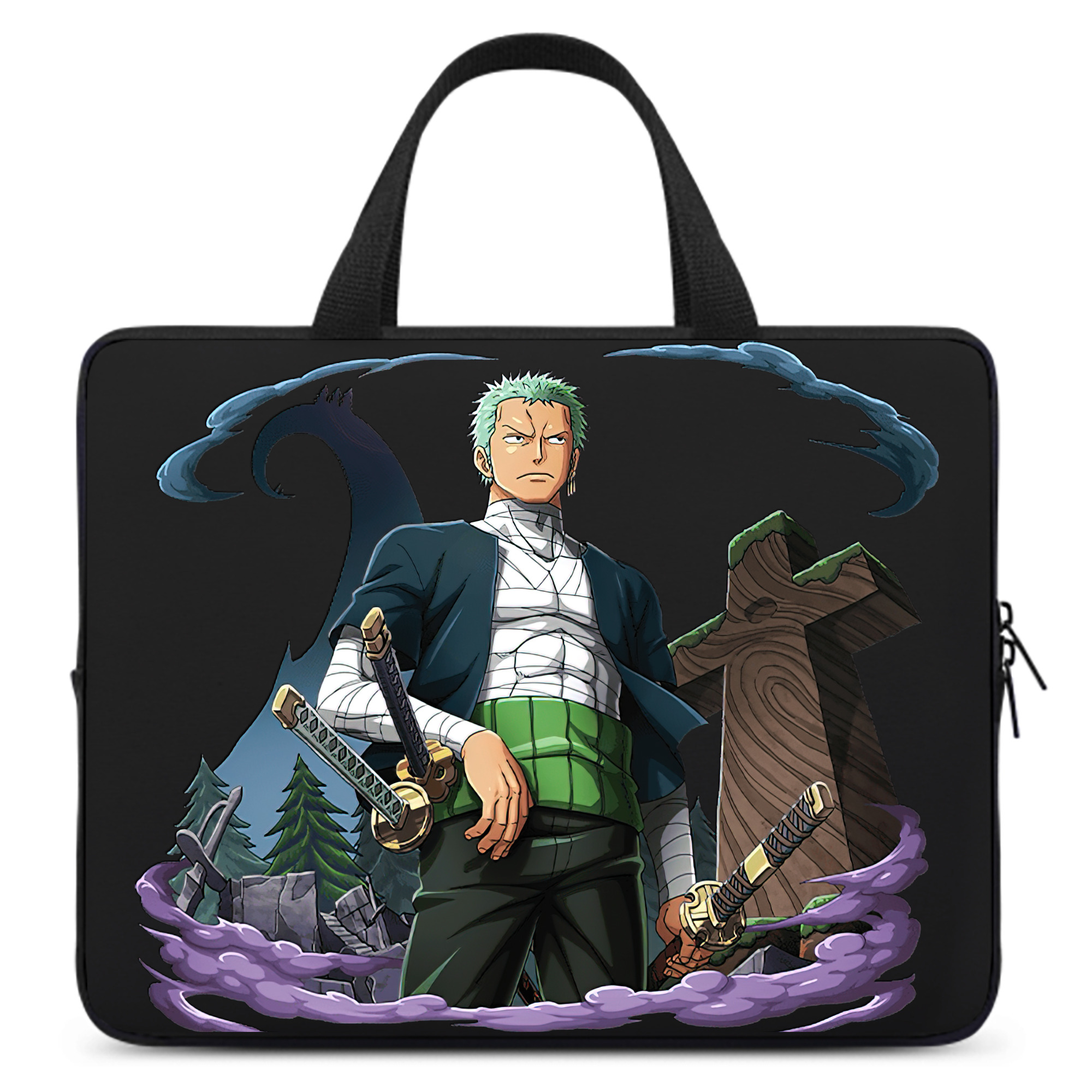ワンピース ロロノア・ゾロ ONE PIECE Roronoa Zoro 手提げノートパソコンバッグ
