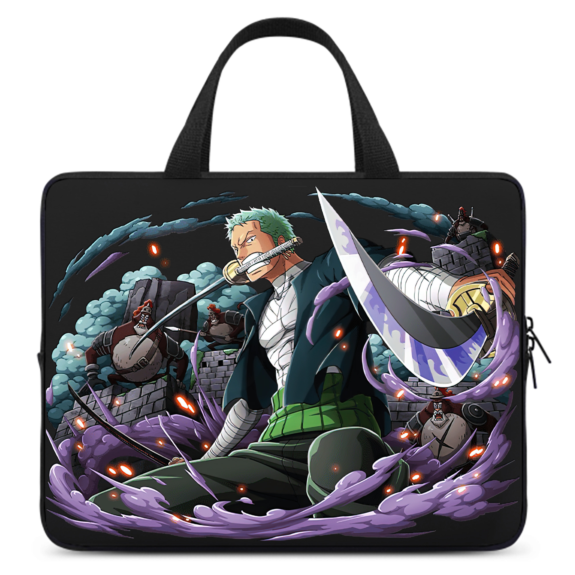 ワンピース ロロノア・ゾロ ONE PIECE Roronoa Zoro 手提げノートパソコンバッグ