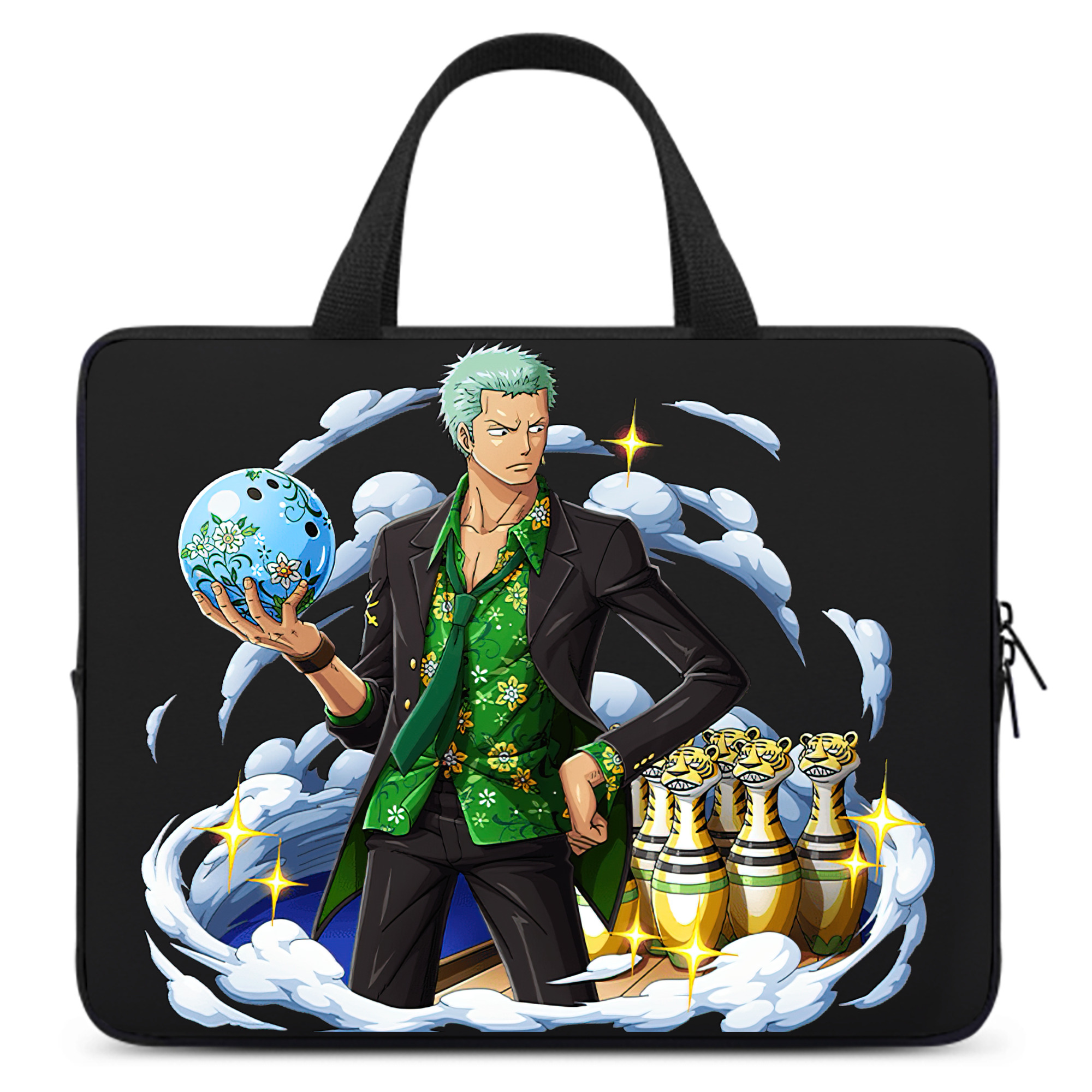 ワンピース ロロノア・ゾロ ONE PIECE Roronoa Zoro 手提げノートパソコンバッグ