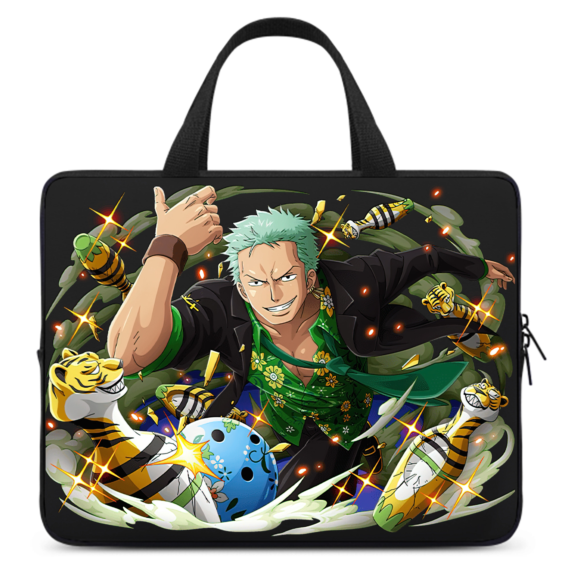 ワンピース ロロノア・ゾロ ONE PIECE Roronoa Zoro 手提げノートパソコンバッグ