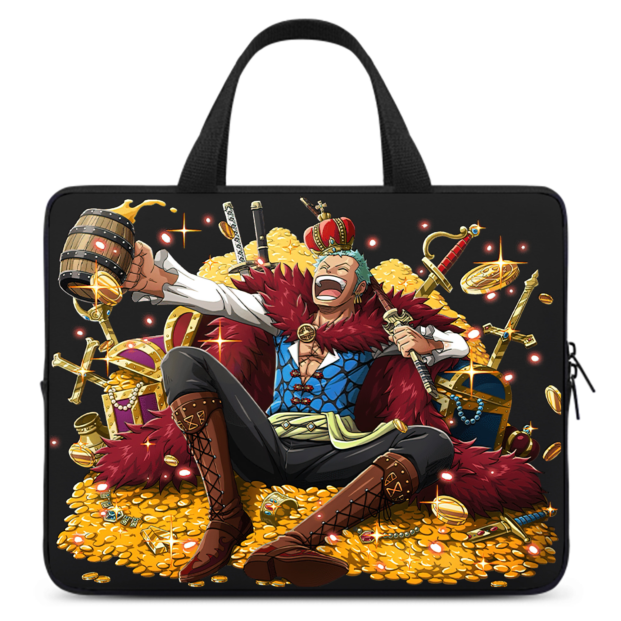 ワンピース ロロノア・ゾロ ONE PIECE Roronoa Zoro 手提げノートパソコンバッグ