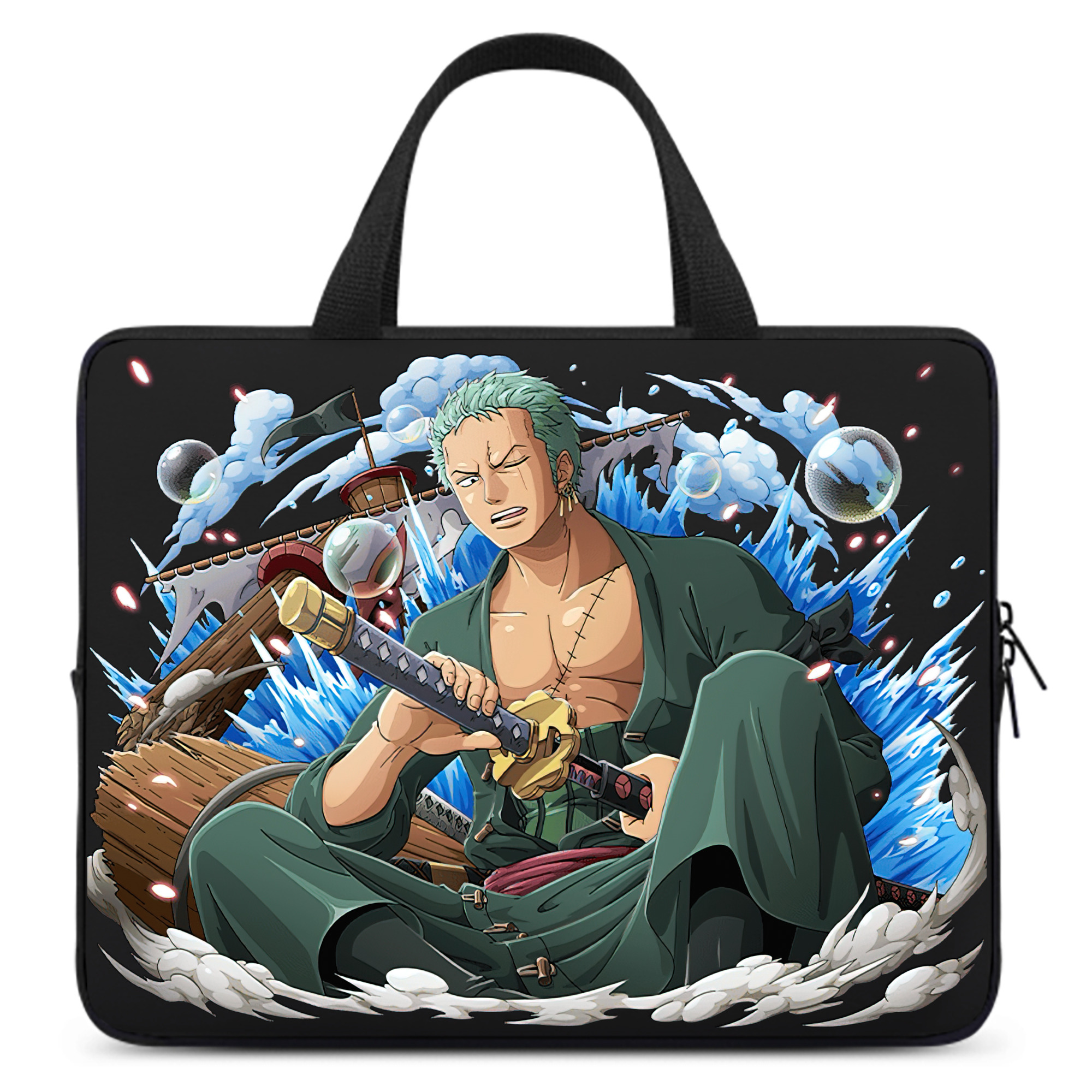 ワンピース ロロノア・ゾロ ONE PIECE Roronoa Zoro 手提げノートパソコンバッグ