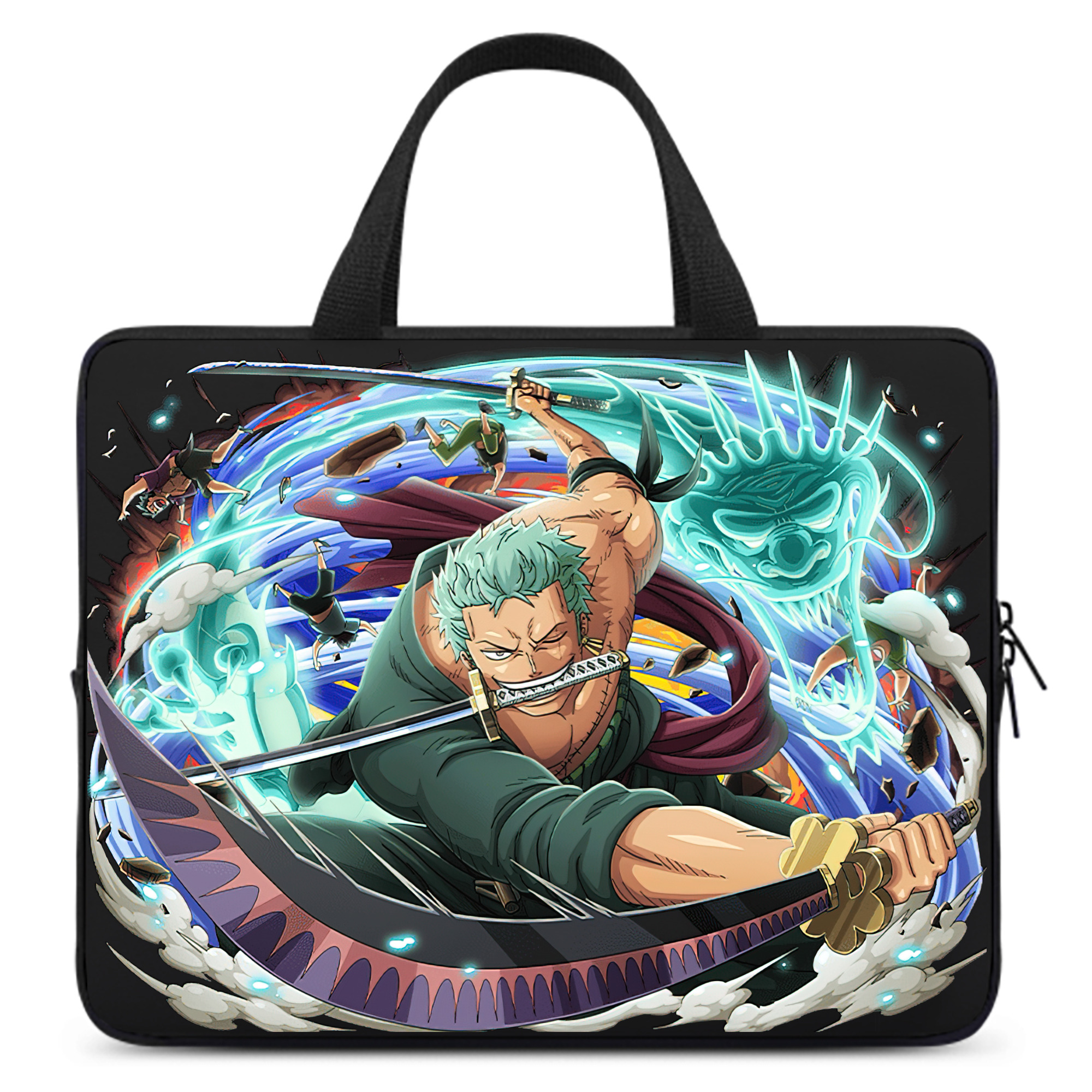 ワンピース ロロノア・ゾロ ONE PIECE Roronoa Zoro 手提げノートパソコンバッグ