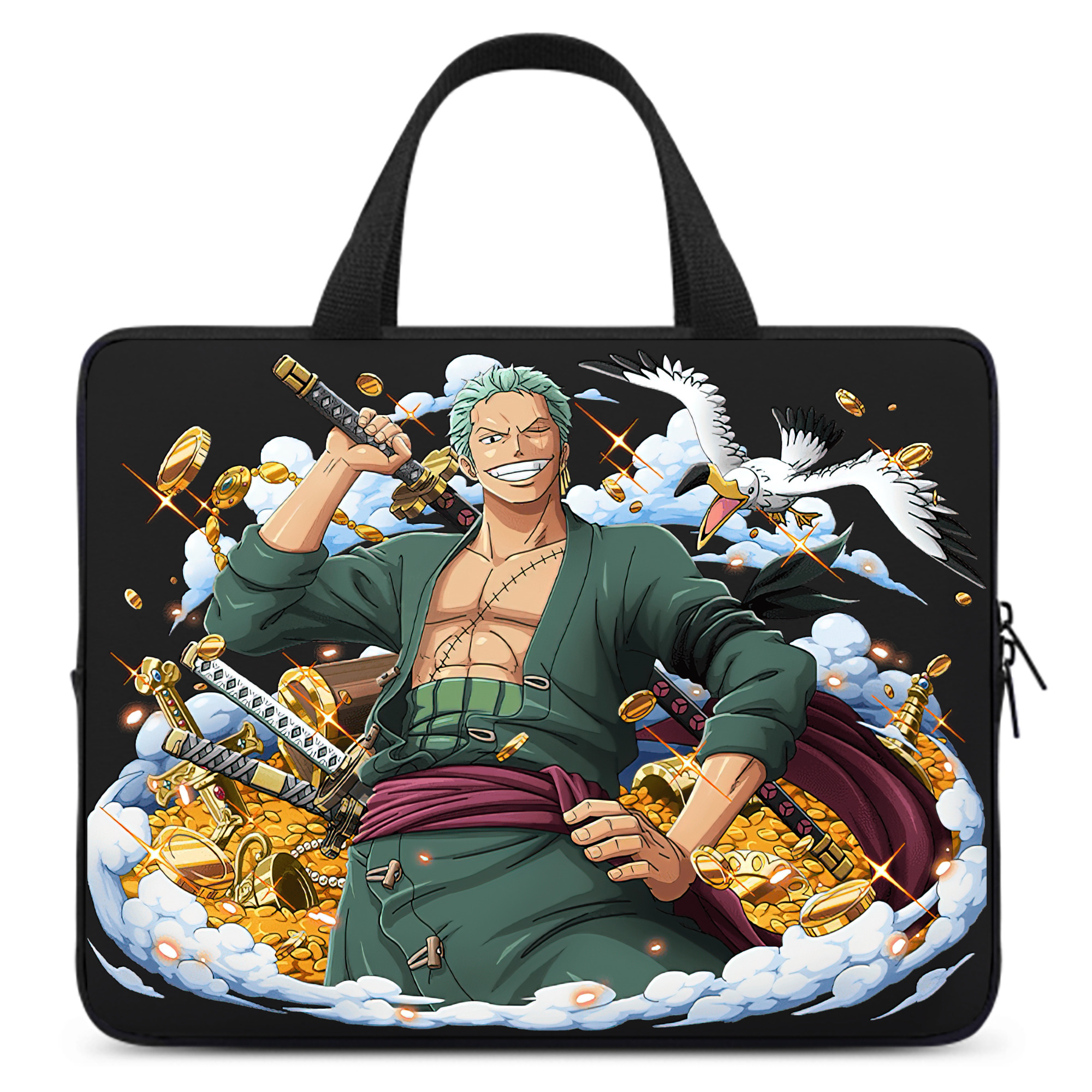 ワンピース ロロノア・ゾロ ONE PIECE Roronoa Zoro 手提げノートパソコンバッグ
