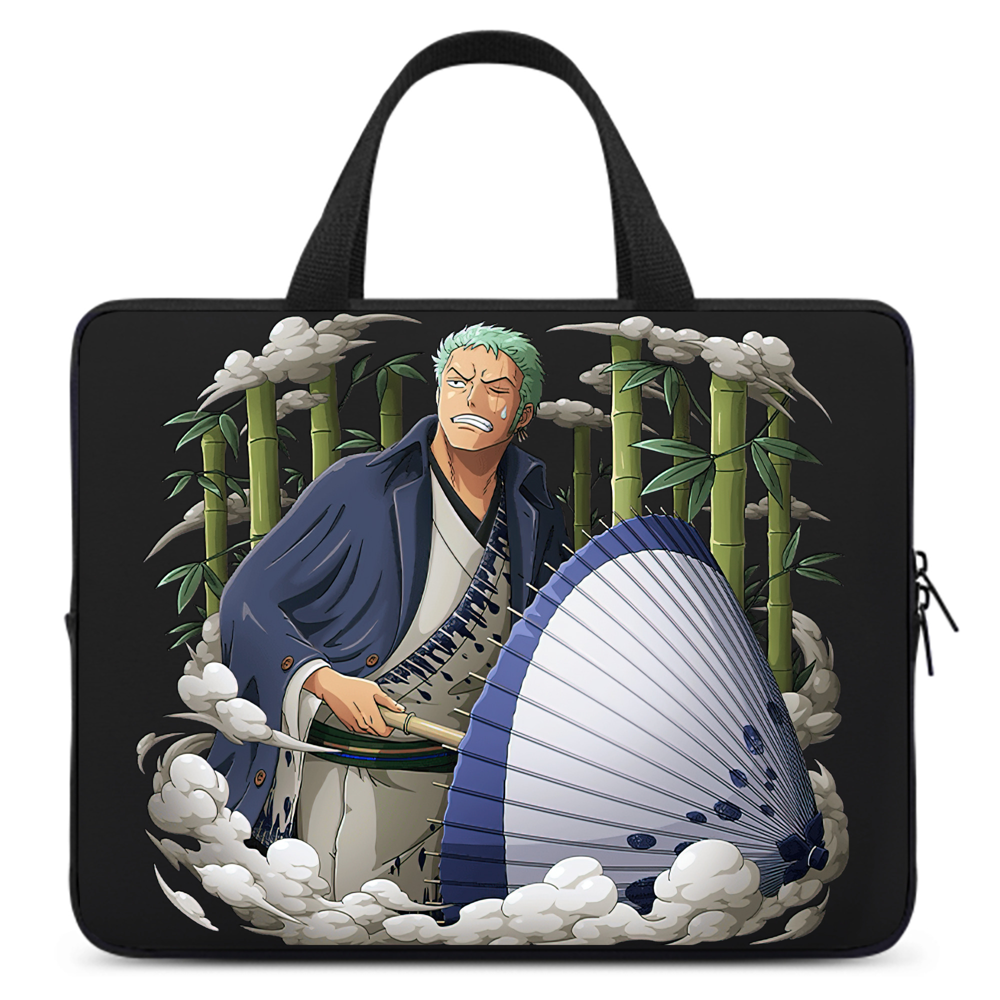 ワンピース ロロノア・ゾロ ONE PIECE Roronoa Zoro 手提げノートパソコンバッグ