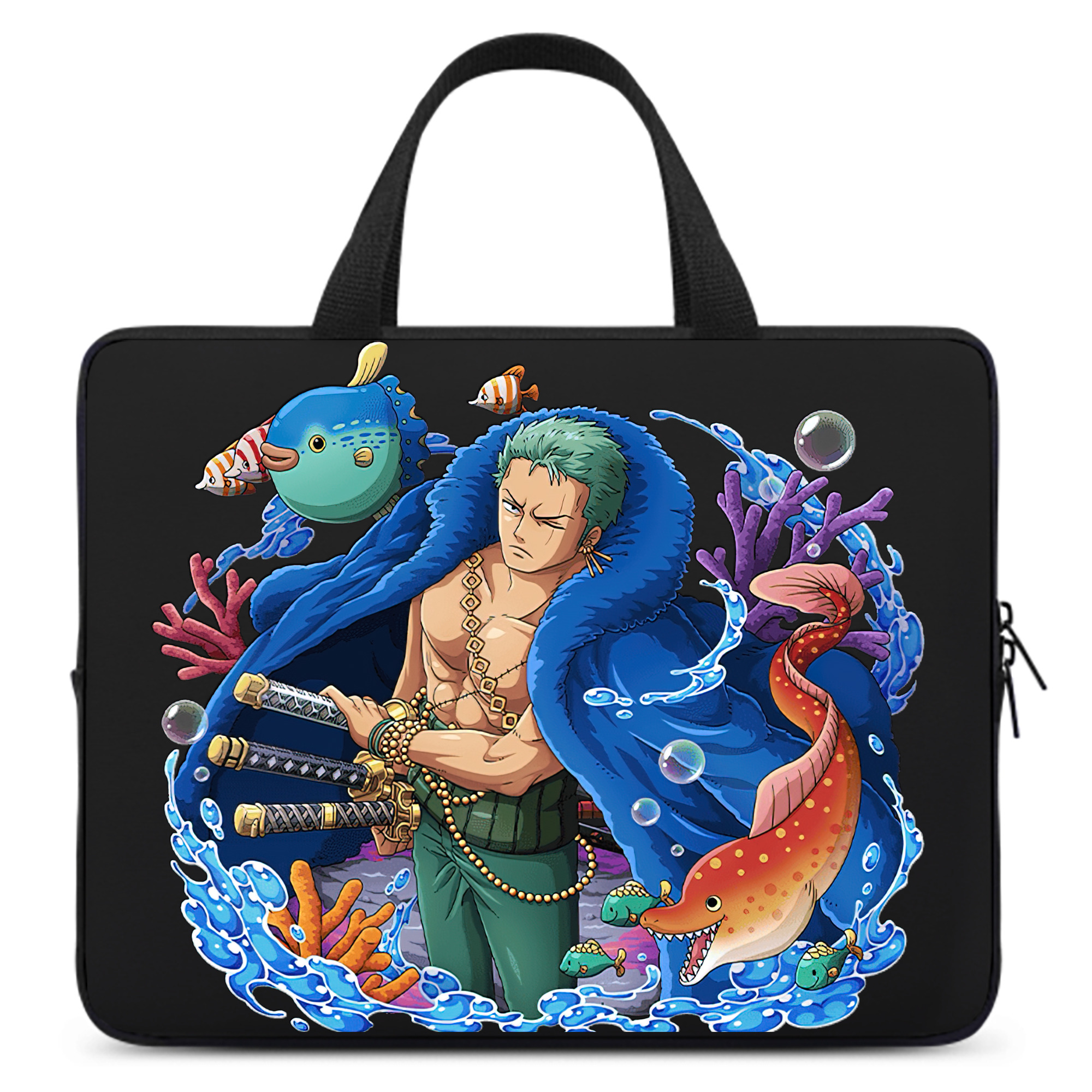 ワンピース ロロノア・ゾロ ONE PIECE Roronoa Zoro 手提げノートパソコンバッグ