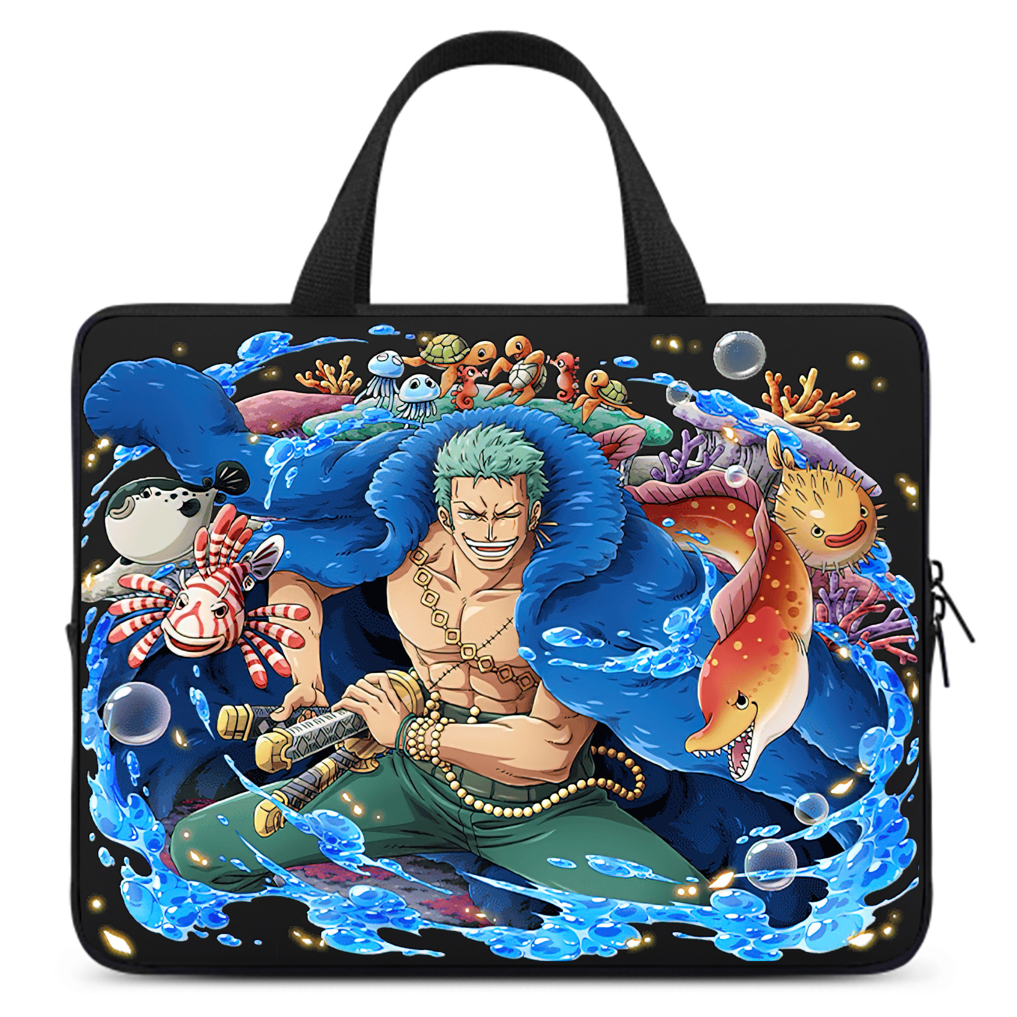 ワンピース ロロノア・ゾロ ONE PIECE Roronoa Zoro 手提げノートパソコンバッグ