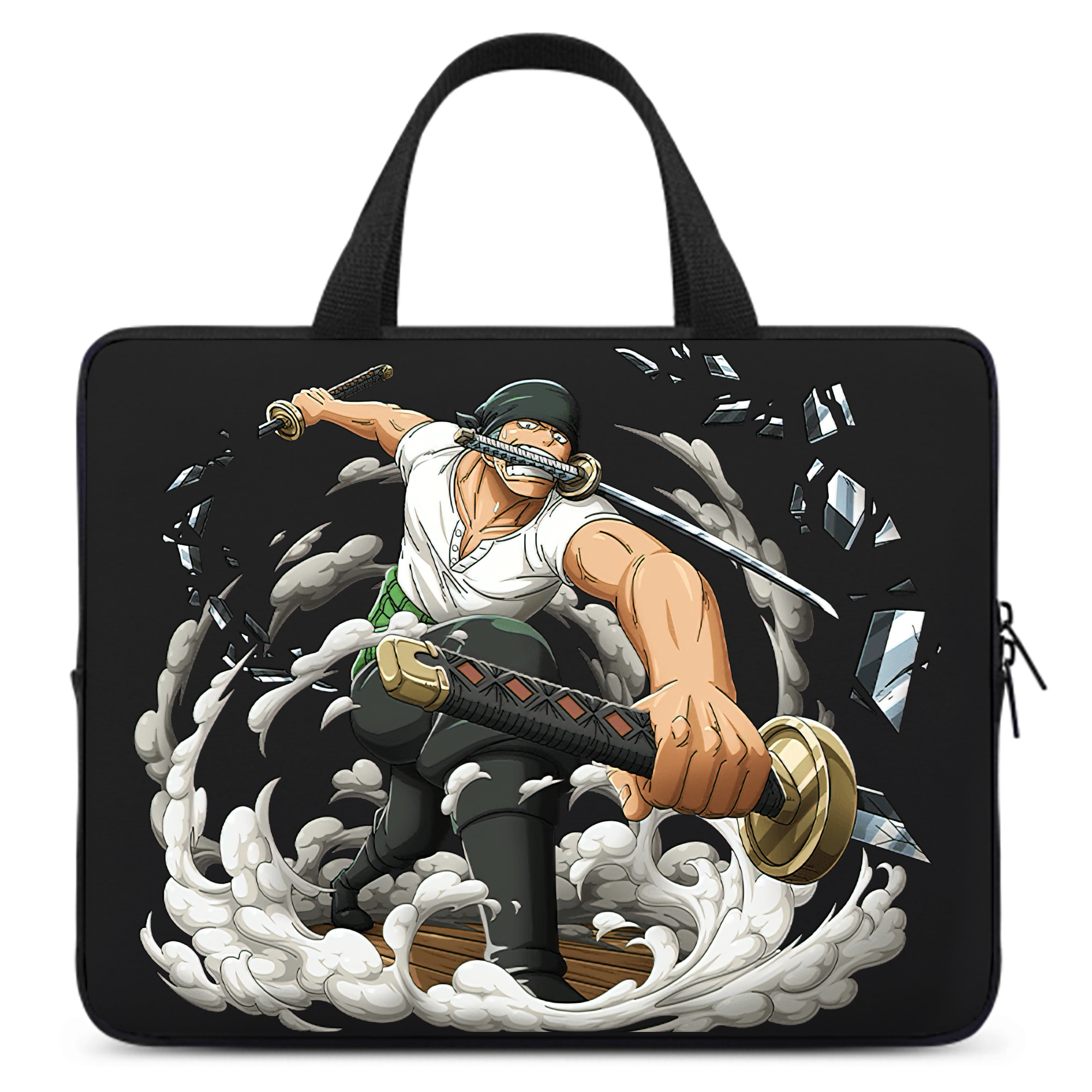 ワンピース ロロノア・ゾロ ONE PIECE Roronoa Zoro 手提げノートパソコンバッグ