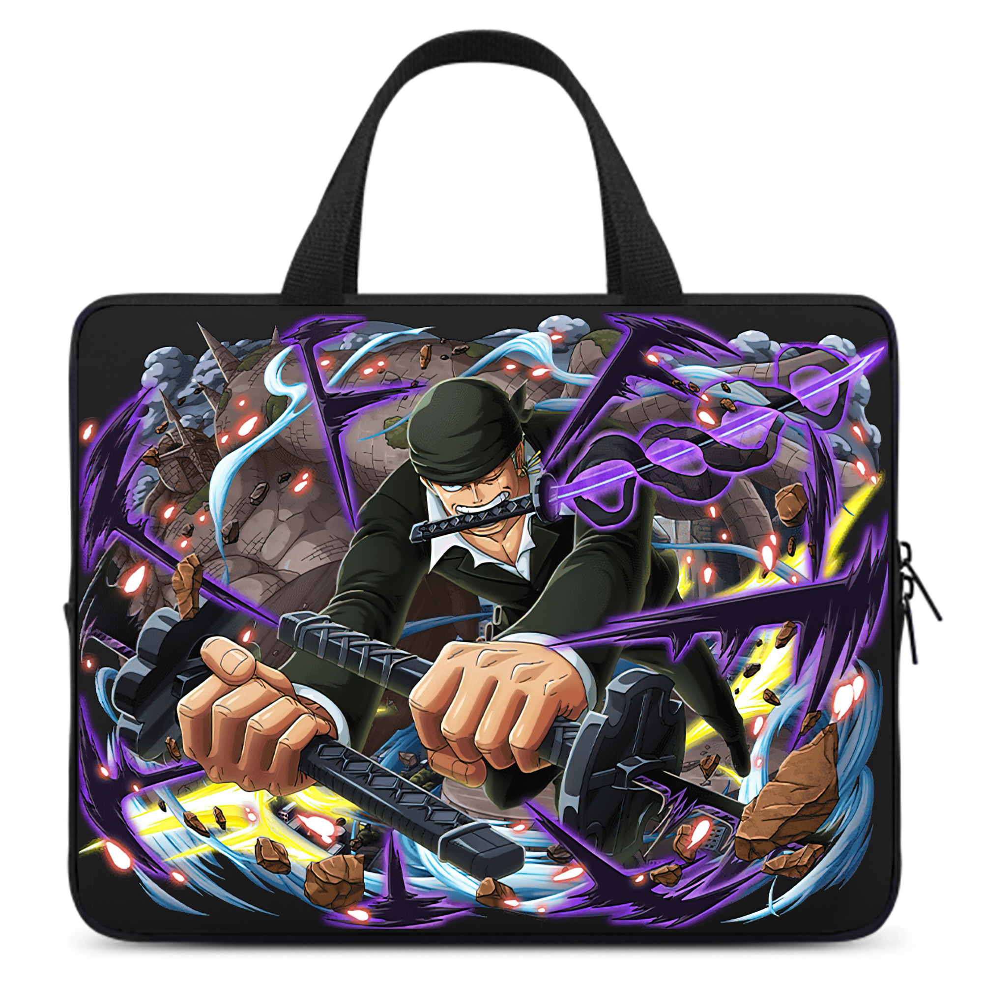 ワンピース ロロノア・ゾロ ONE PIECE Roronoa Zoro 手提げノートパソコンバッグ