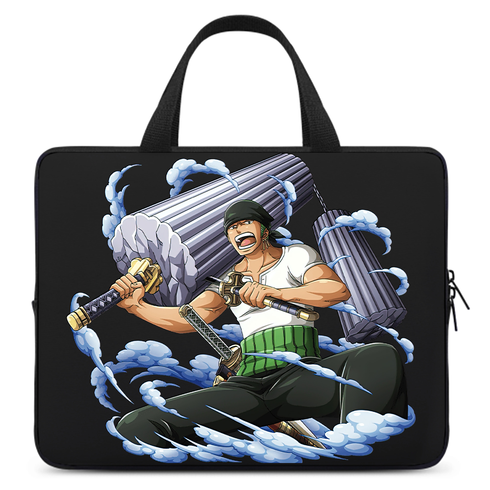 ワンピース ロロノア・ゾロ ONE PIECE Roronoa Zoro 手提げノートパソコンバッグ