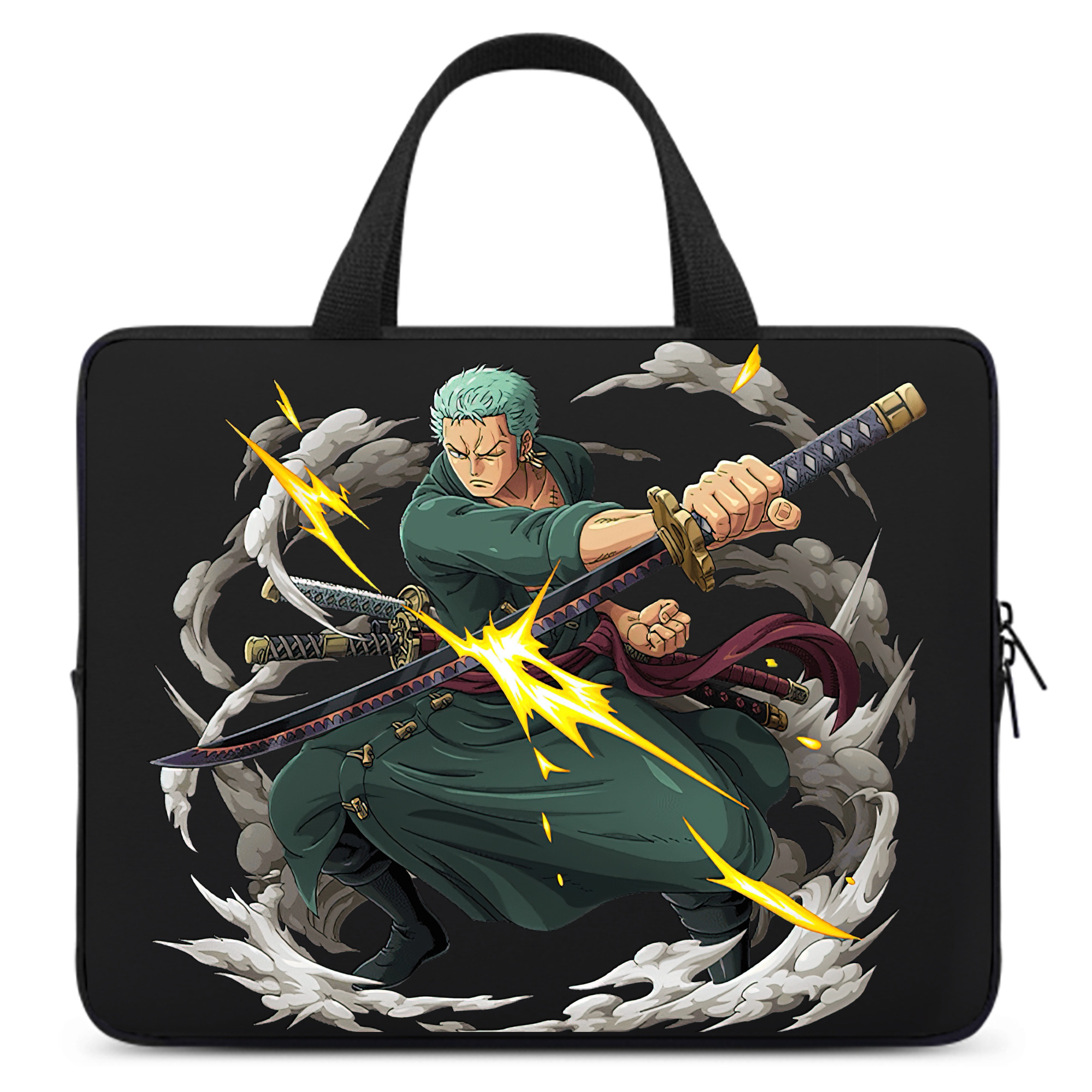 ワンピース ロロノア・ゾロ ONE PIECE Roronoa Zoro 手提げノートパソコンバッグ