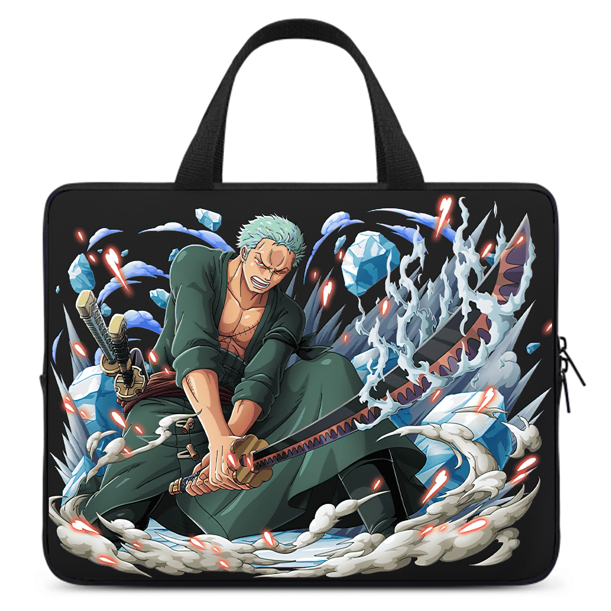 ワンピース ロロノア・ゾロ ONE PIECE Roronoa Zoro 手提げノートパソコンバッグ