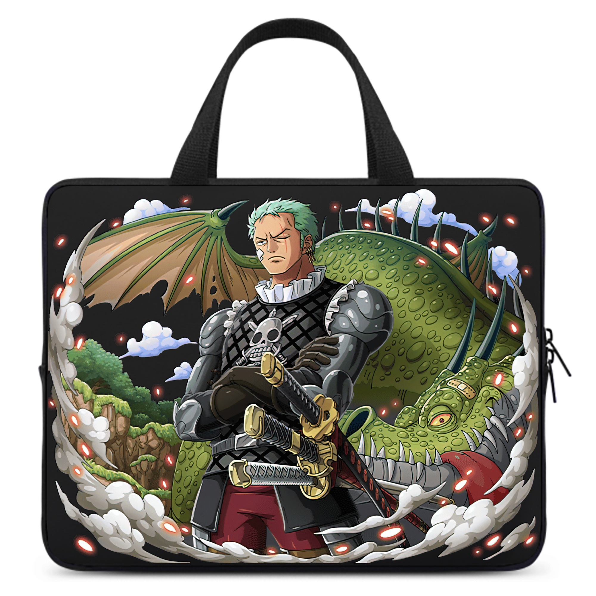 ワンピース ロロノア・ゾロ ONE PIECE Roronoa Zoro 手提げノートパソコンバッグ