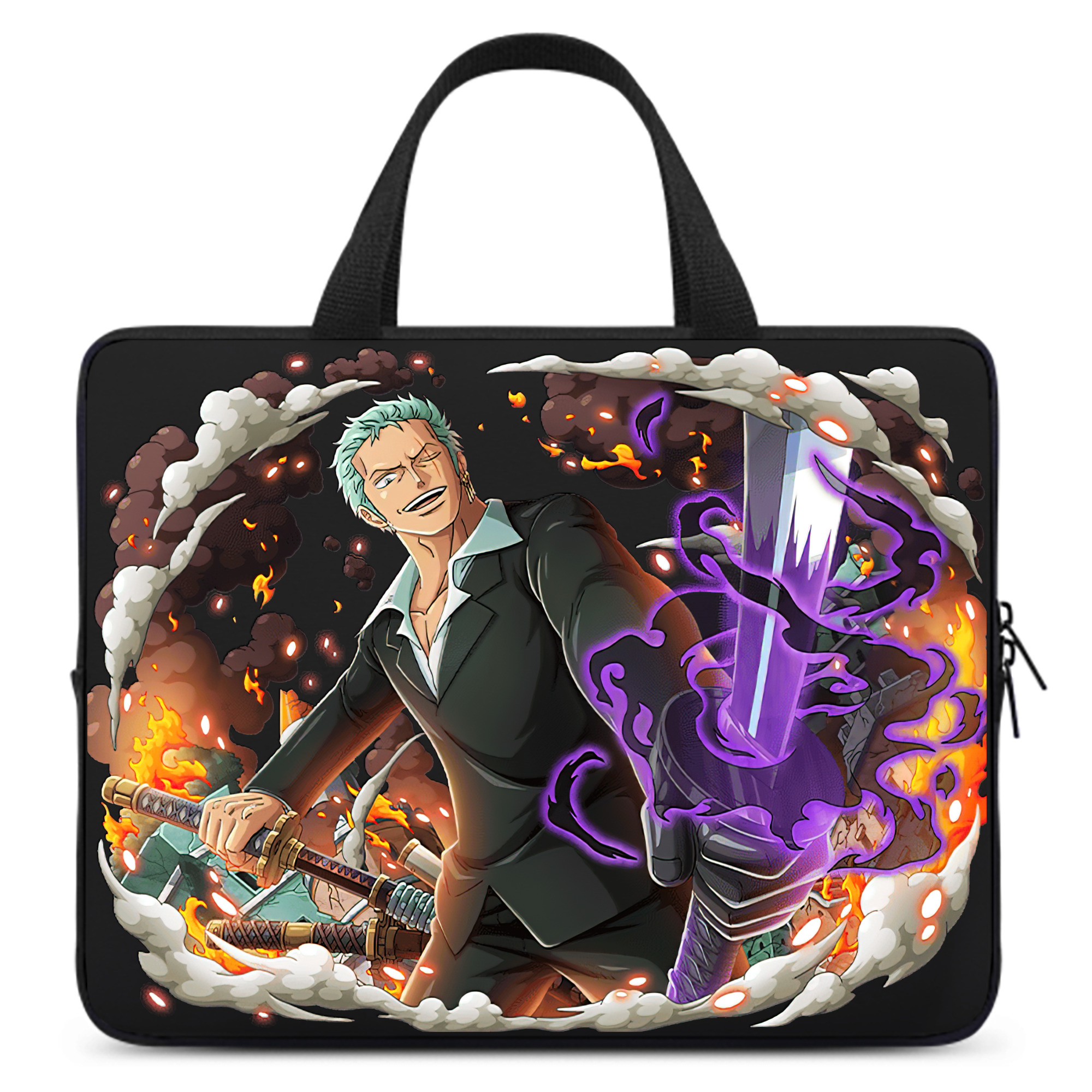 ワンピース ロロノア・ゾロ ONE PIECE Roronoa Zoro 手提げノートパソコンバッグ