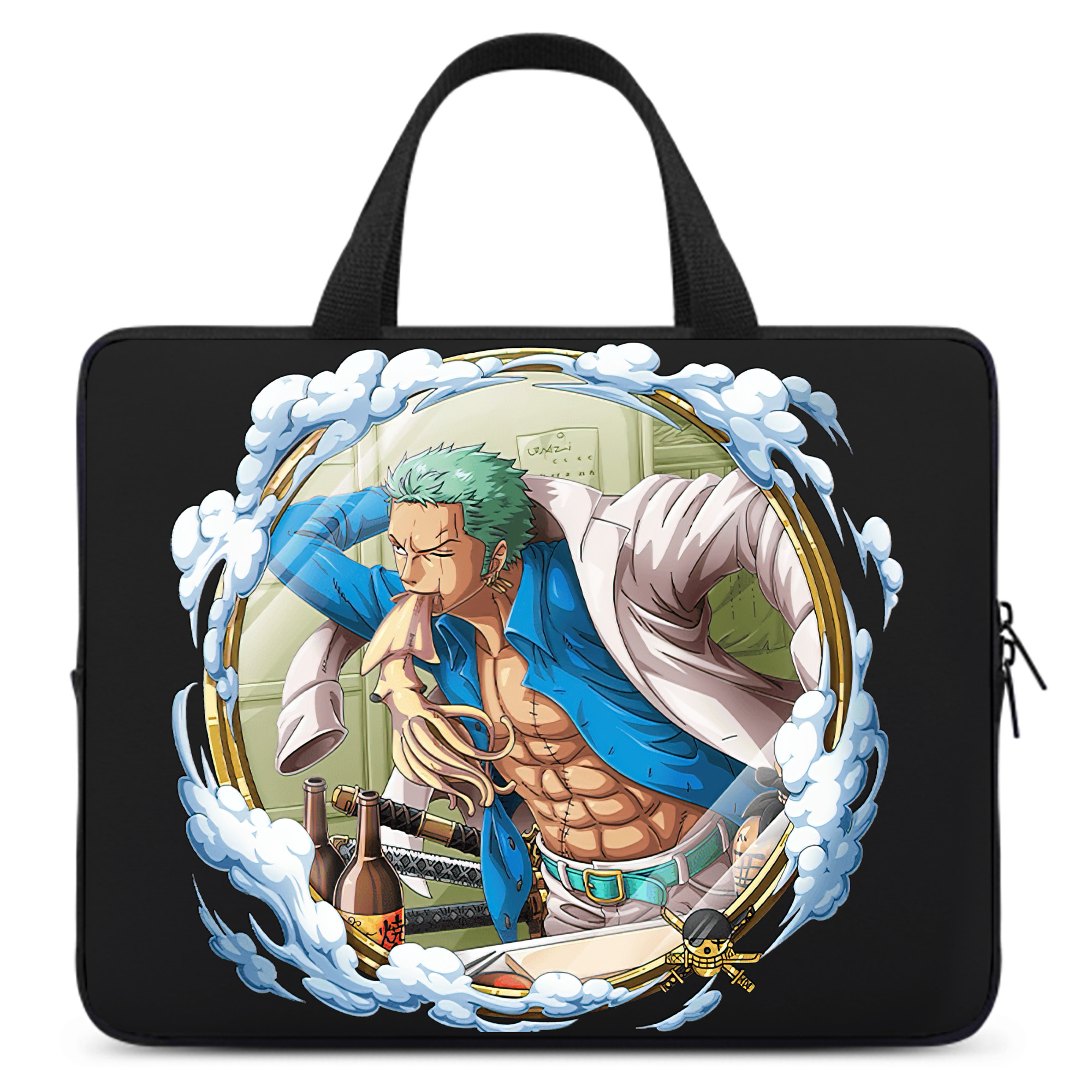 ワンピース ロロノア・ゾロ ONE PIECE Roronoa Zoro 手提げノートパソコンバッグ