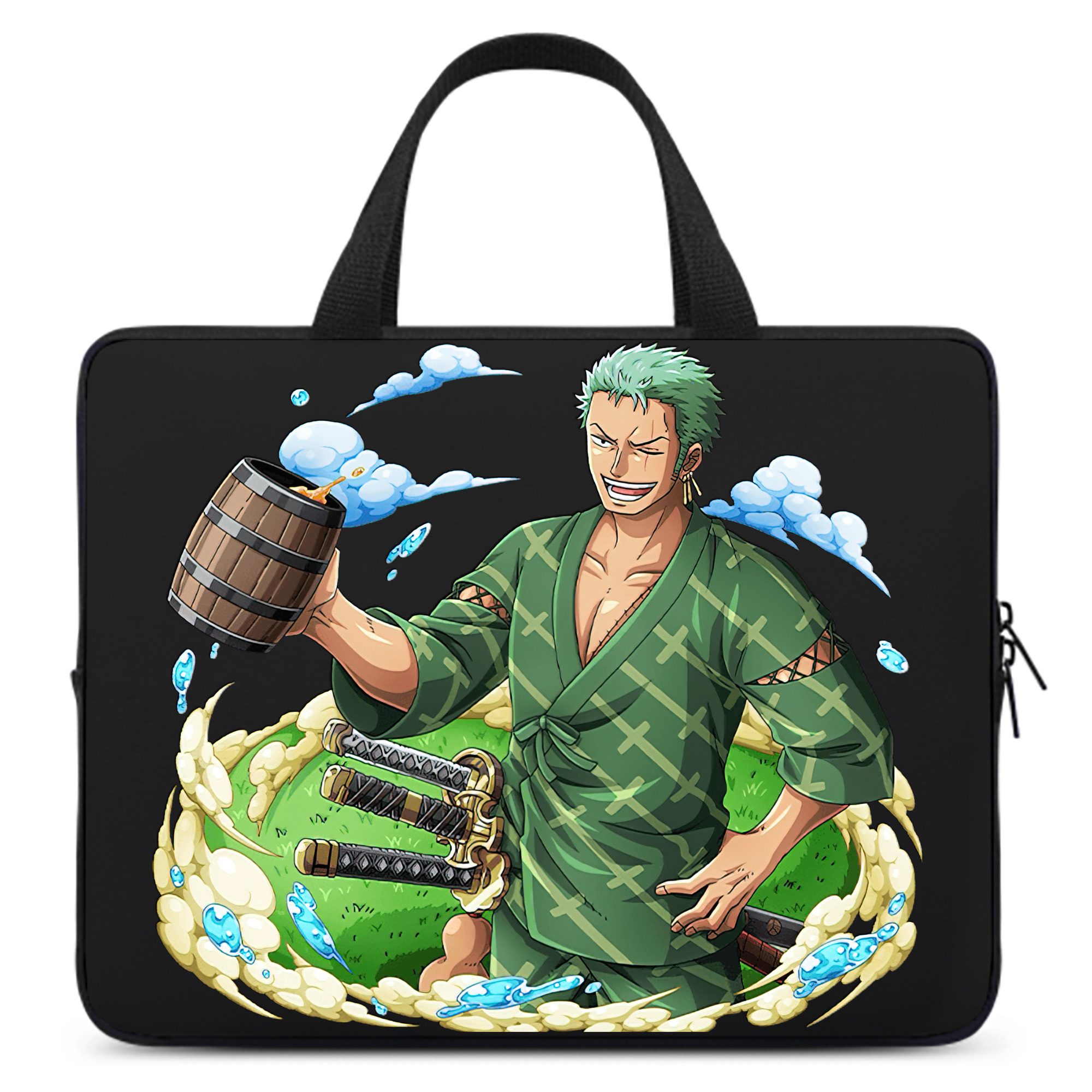 ワンピース ロロノア・ゾロ ONE PIECE Roronoa Zoro 手提げノートパソコンバッグ